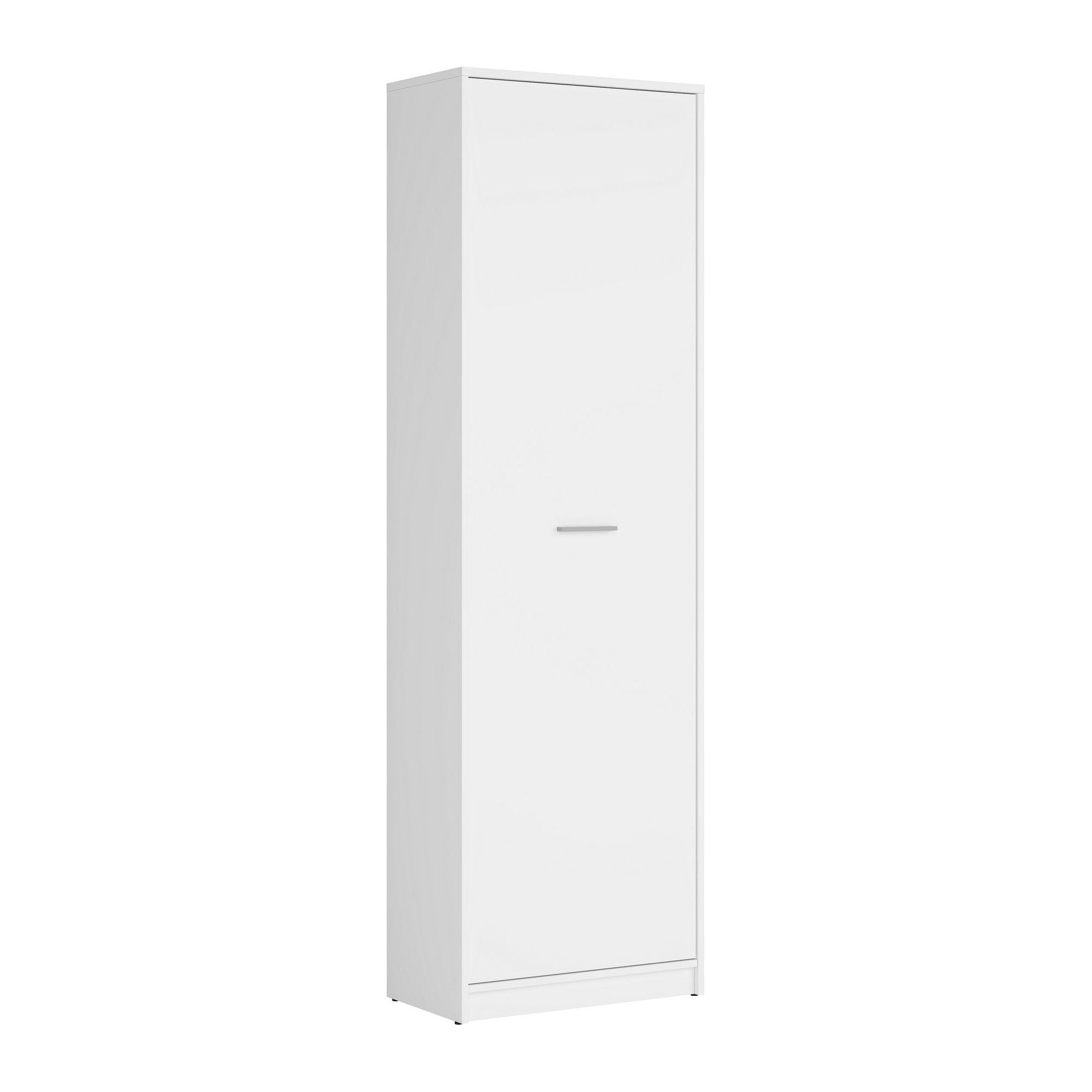 Dulap NEPO PLUS, alb, PAL, cu o usa, 60x34x197 cm