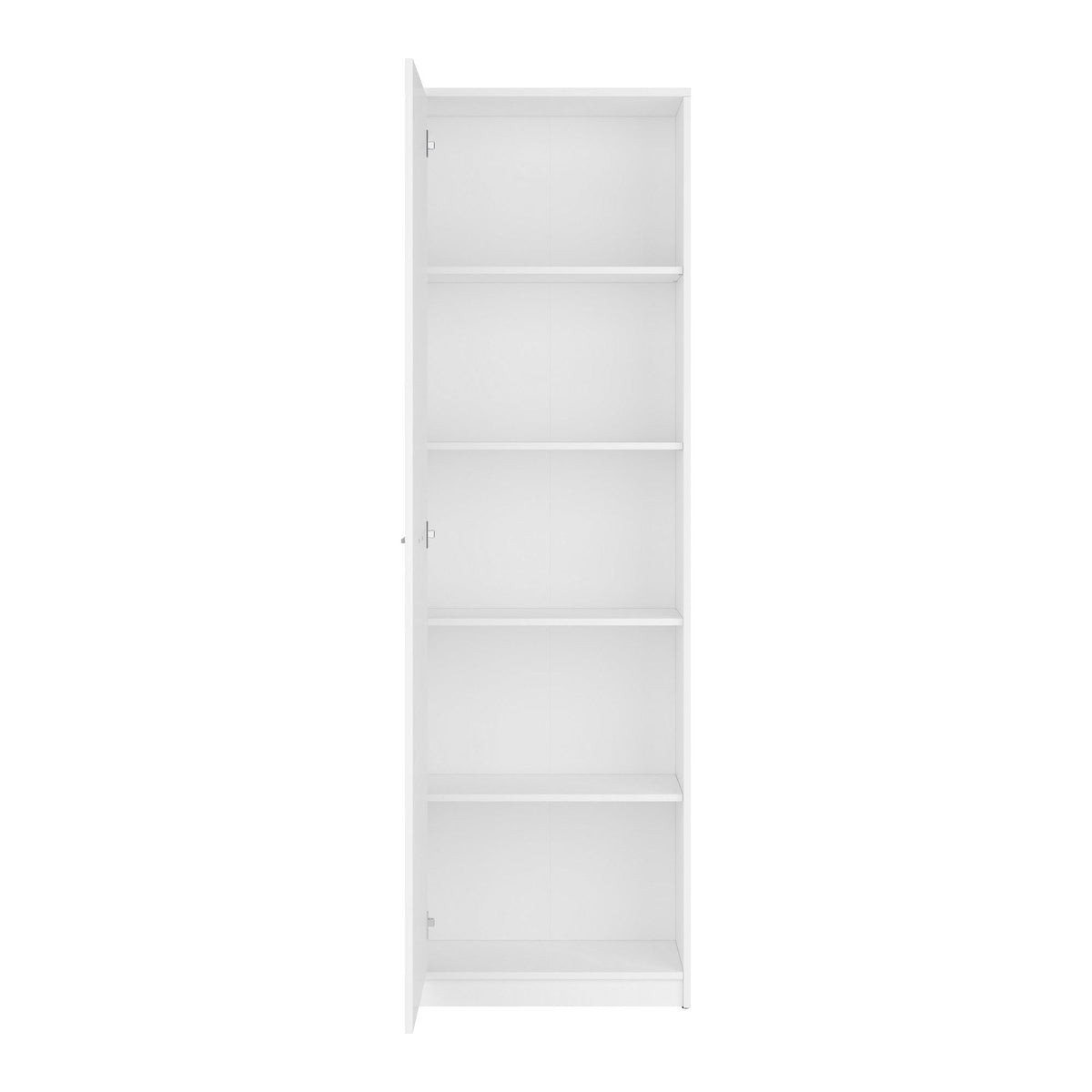 Dulap NEPO PLUS, alb, PAL, cu o usa, 60x34x197 cm