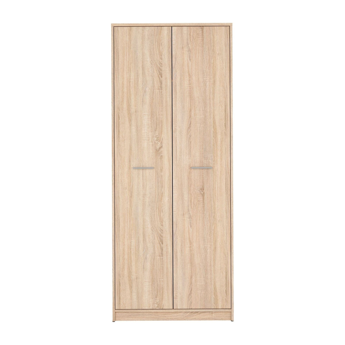 Dulap NEPO PLUS, stejar sonoma, PAL, cu 2 usi, 80x55x197 cm