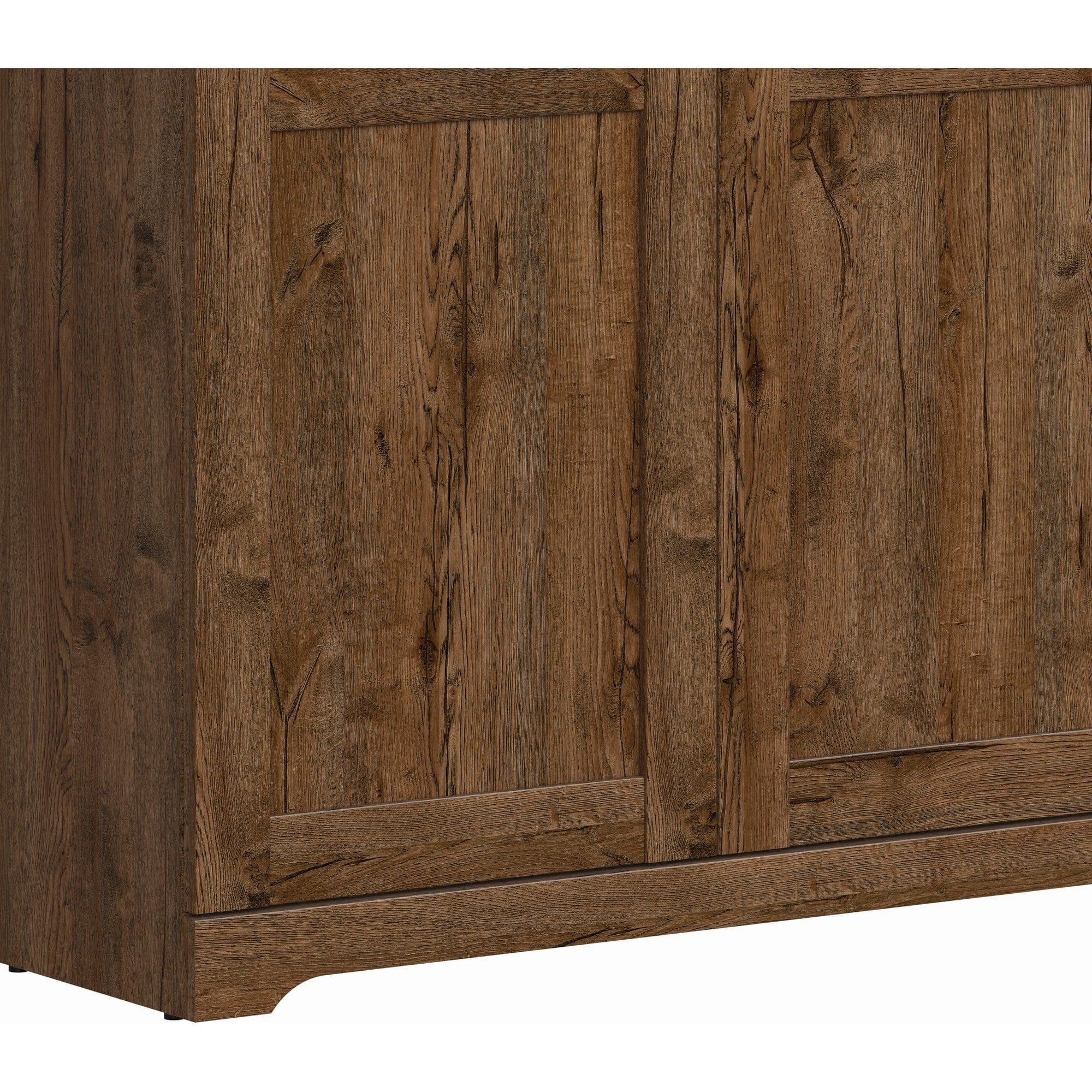 Dulap PATRAS, stejar april, PAL, cu 2 usi, 103x59x201 cm