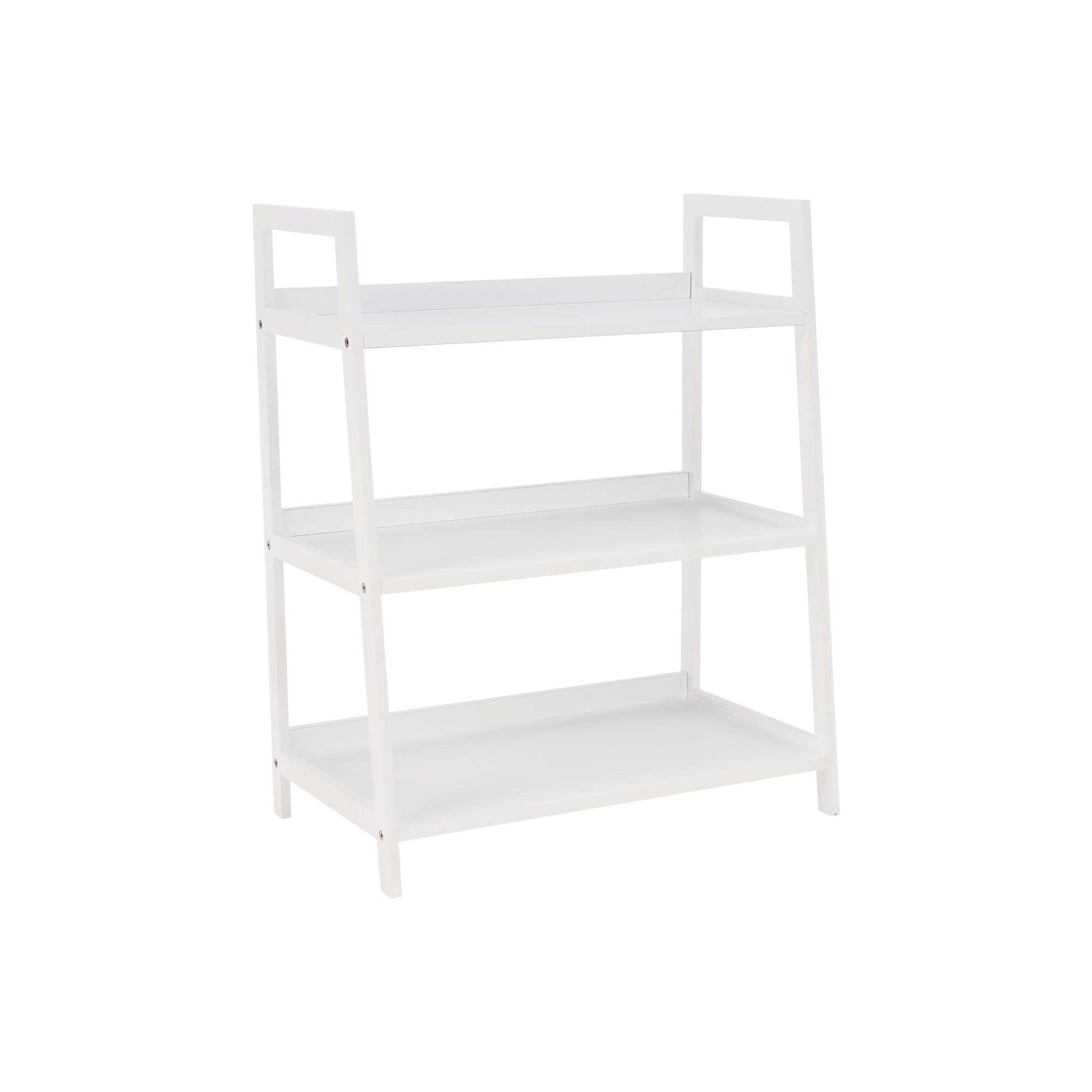 Etajera REON TYP 1, alb, 63x36x78 cm