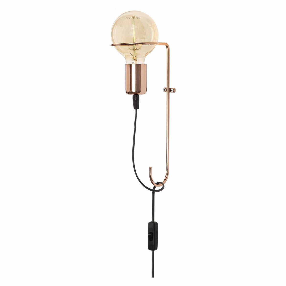 Lampa perete 3661, bronz, metal, 9x15x30 cm
