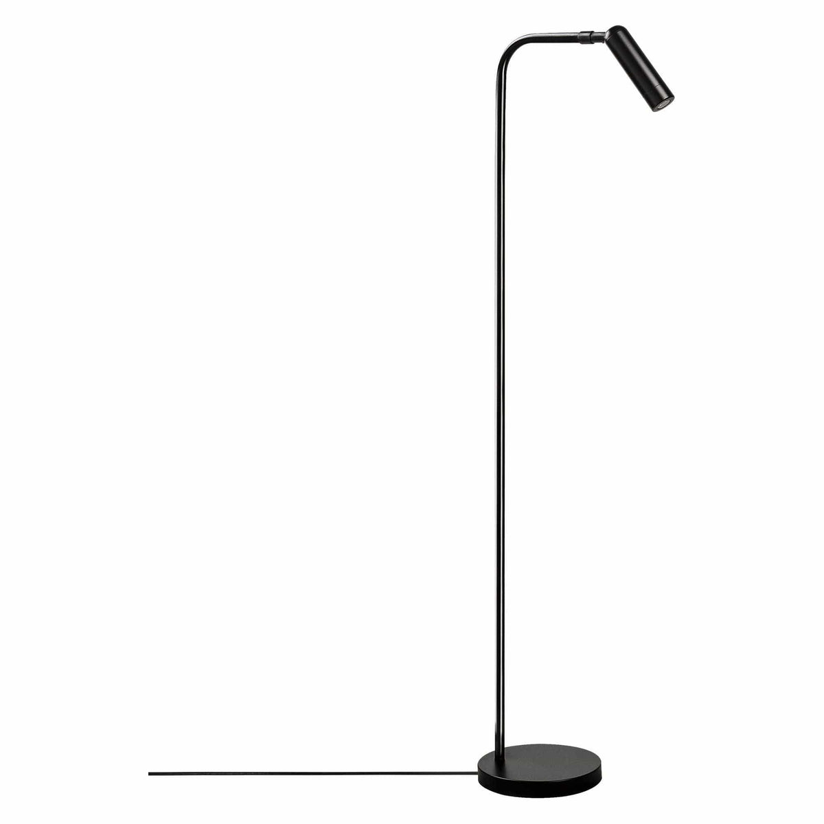 Lampadar UGUR-6051, negru, metal, 3x120 cm