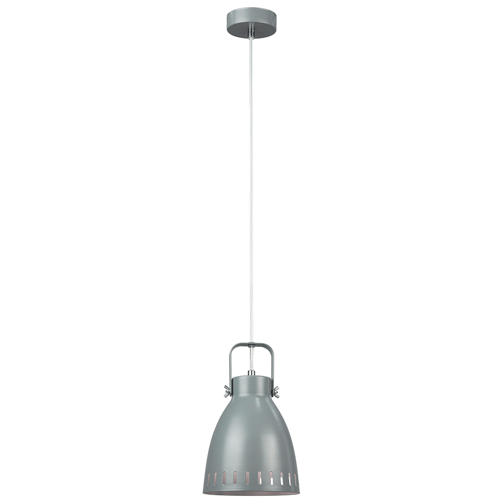 Lustra AIDEN TIP 3, gri, metal, 16x121 cm