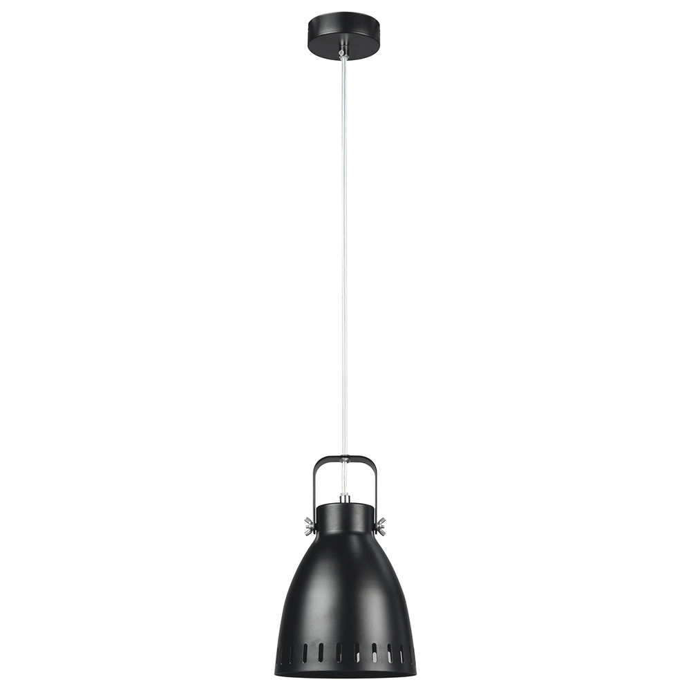 Lustra AIDEN TIP 3, negru, metal, 16x121 cm