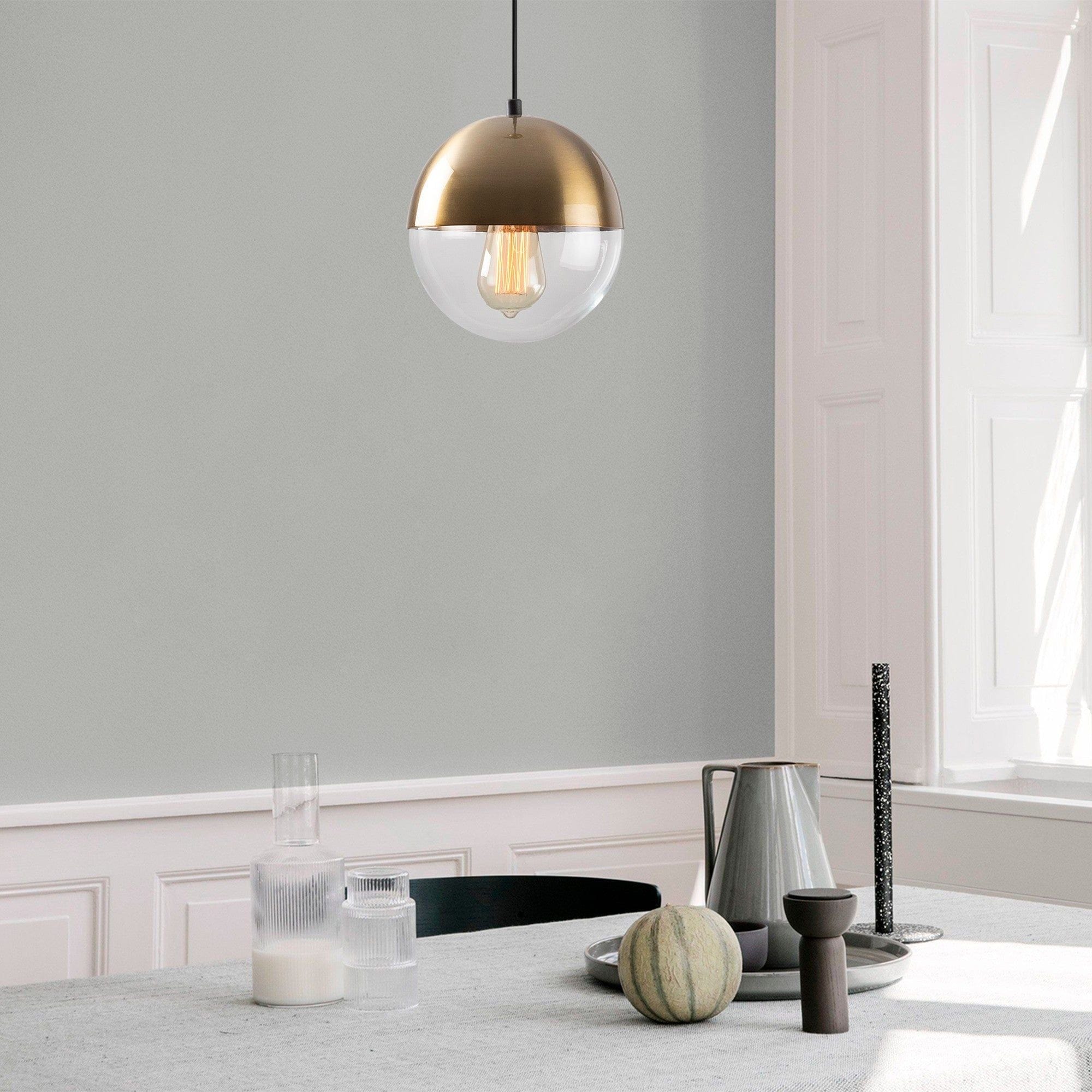 Lustra BASTOS 2105, metal/sticla, 20x21-117 cm