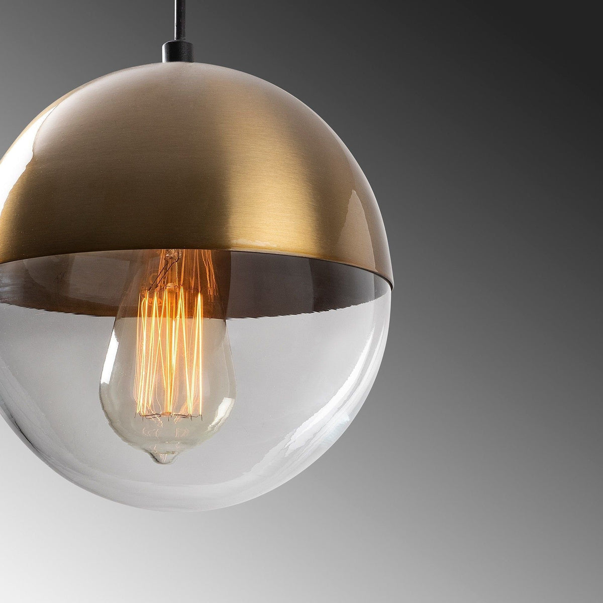 Lustra BASTOS 2105, metal/sticla, 20x21-117 cm