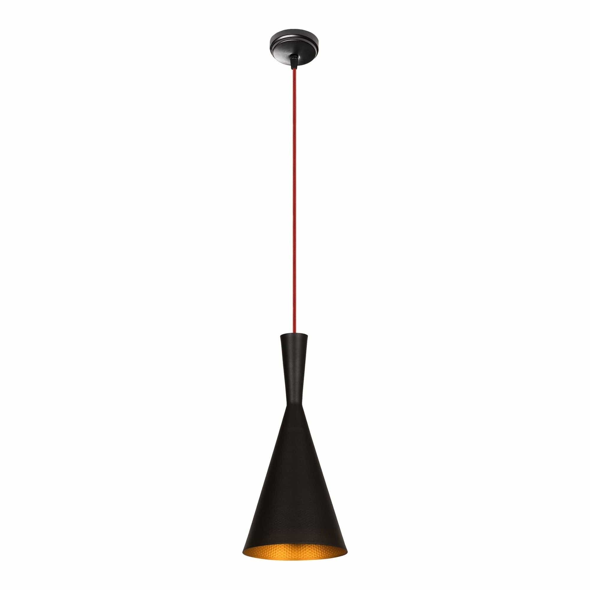 Lustra ELMAS 3541, negru, metal, 19x40-140 cm