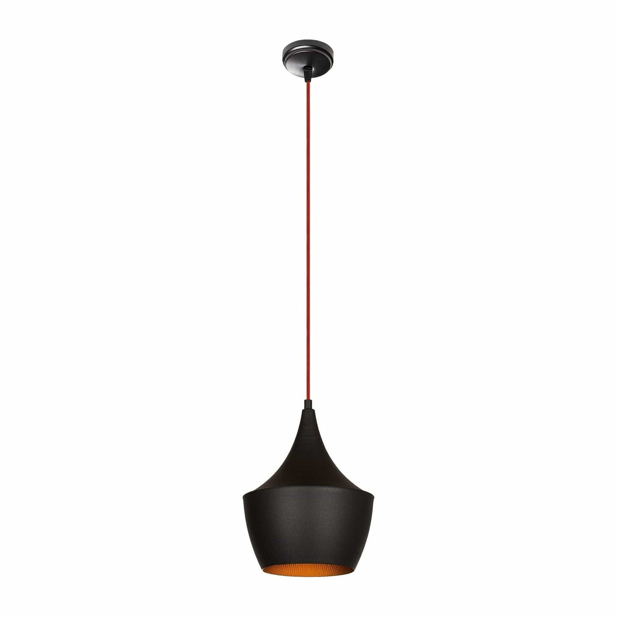 Lustra ELMAS 3551, negru, metal, 23x30-130 cm