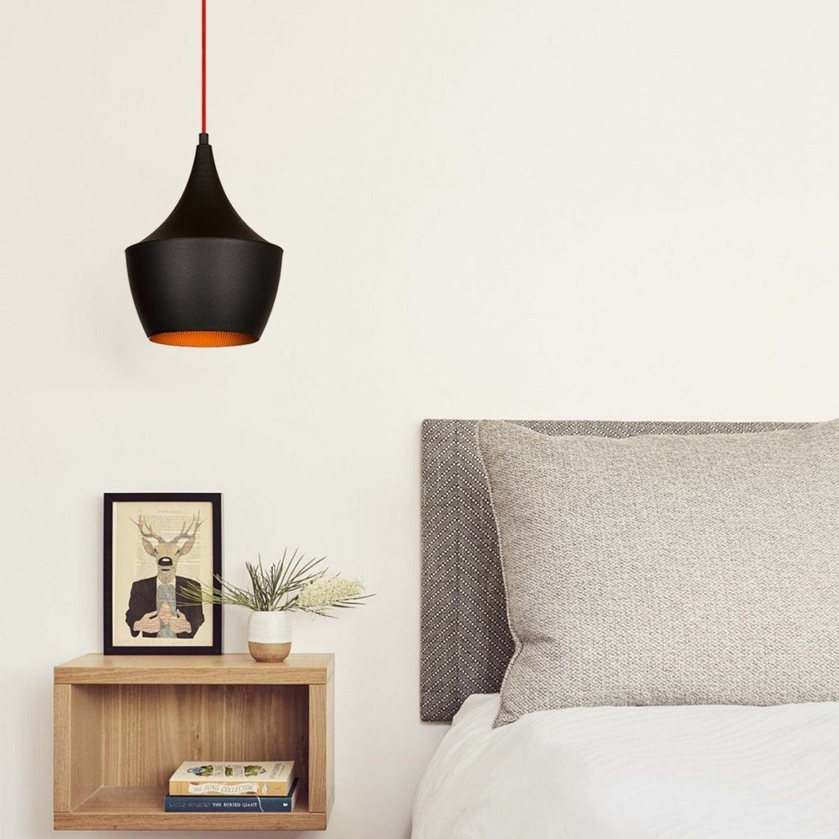 Lustra ELMAS 3551, negru, metal, 23x30-130 cm
