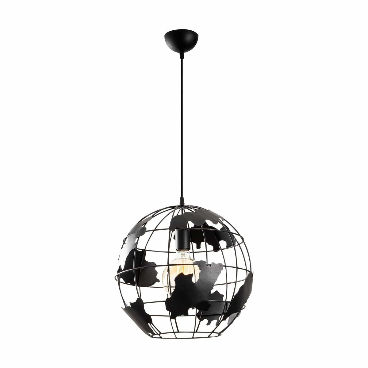 Lustra FELLINI MR - 822, negru, metal, 40x110 cm