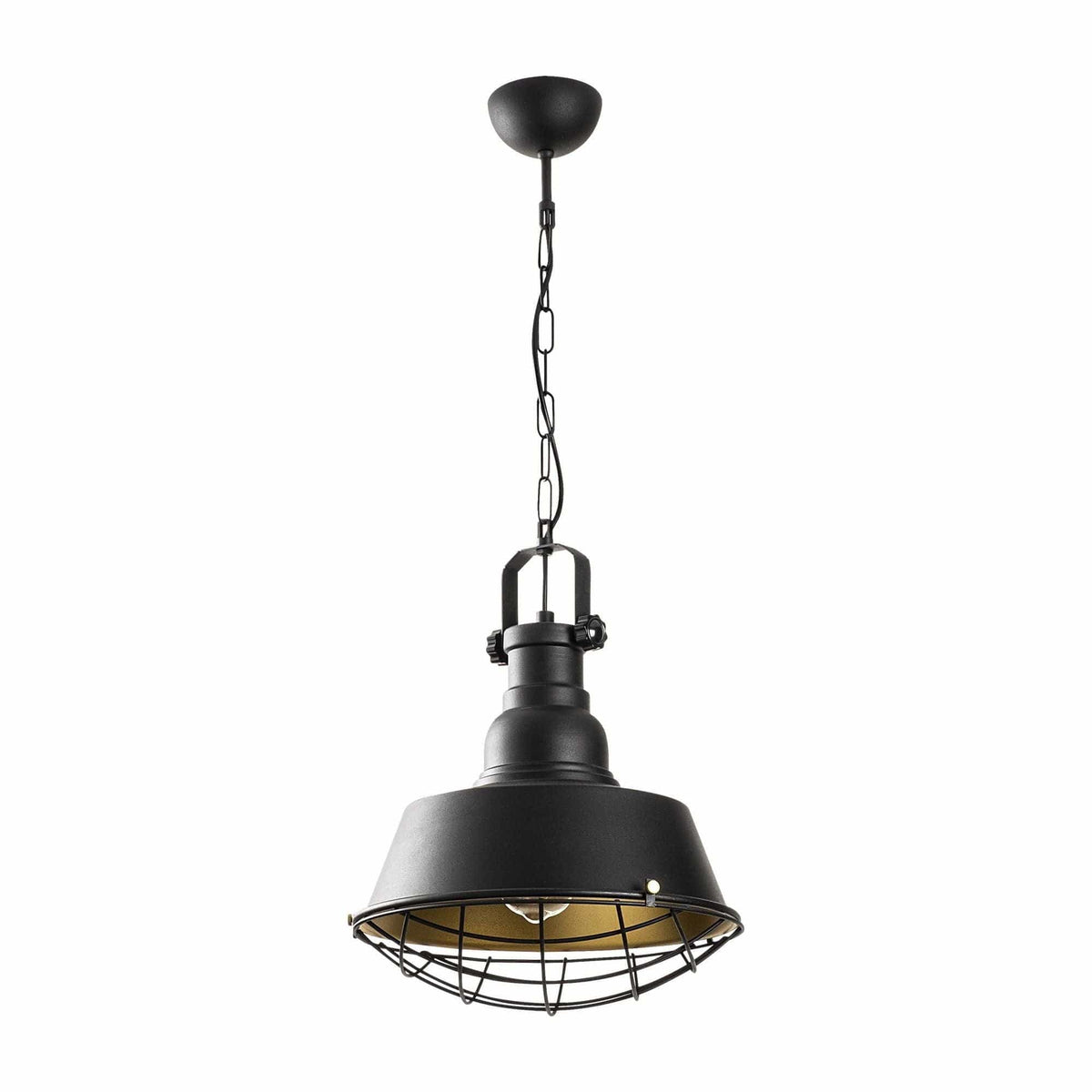 Lustra SAGLAM 3716, negru, metal, 30x30-86 cm