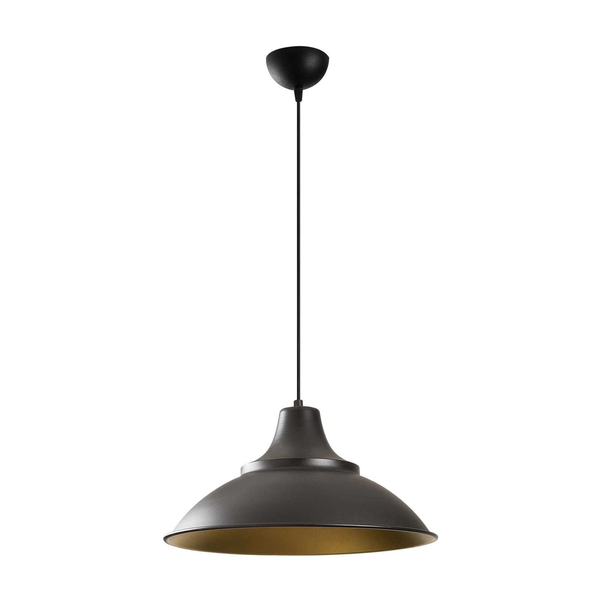 Lustra SAGLAM 3732, negru, metal, 44x35-121 cm