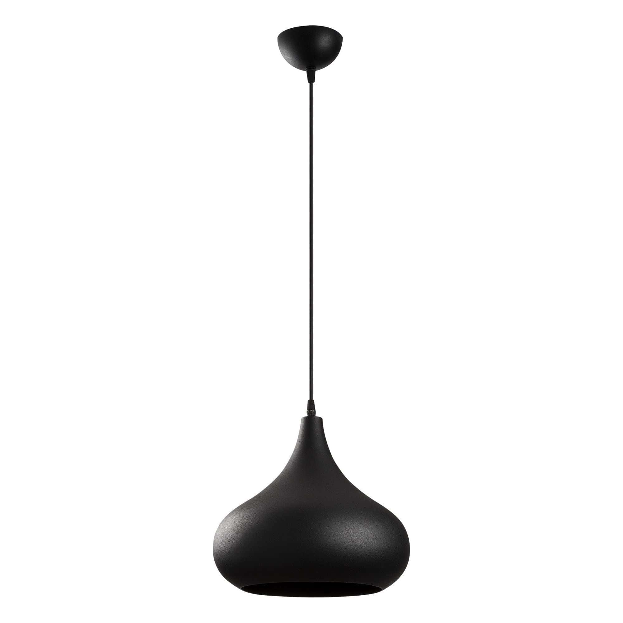Lustra Saglam 3774, negru, metal, 30x40-126 cm