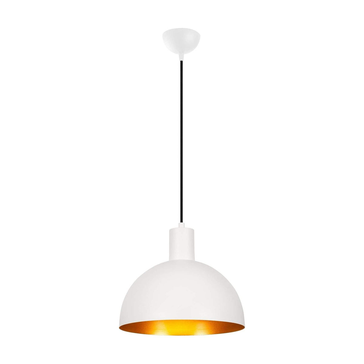 Lustra SIVANI MR-625, alb, metal, 30x37-117 cm