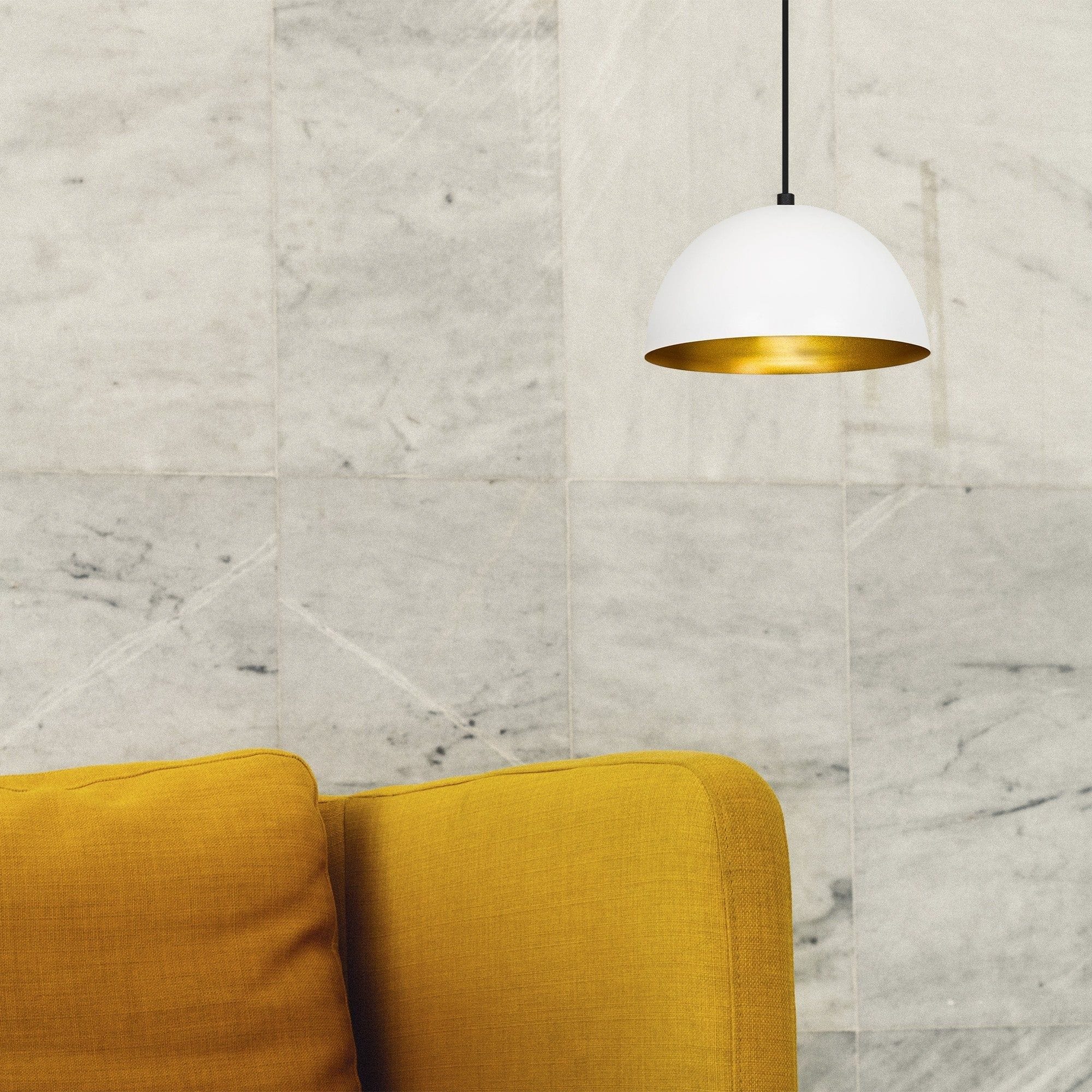 Lustra SIVANI MR-717, alb, metal, 30x31-111 cm