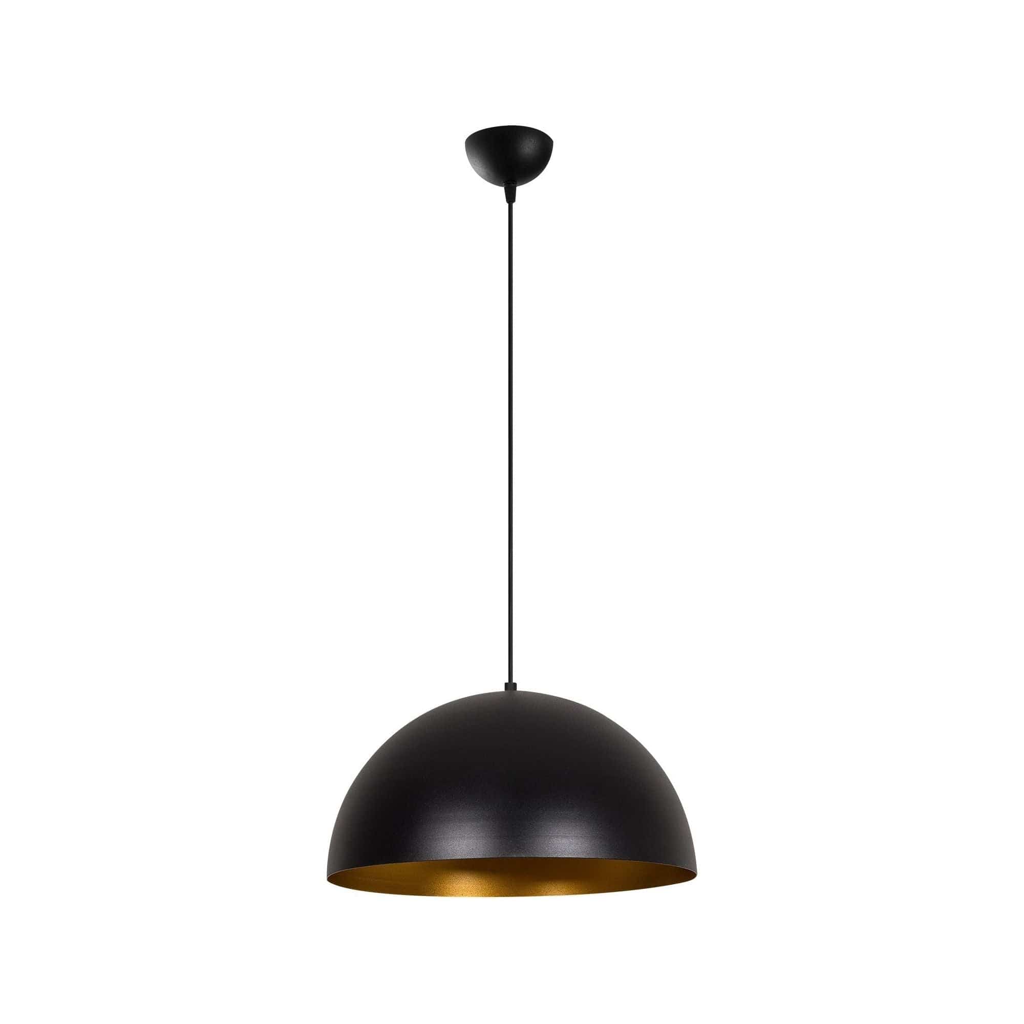 Lustra SIVANI MR - 722, negru, metal, 40x116 cm