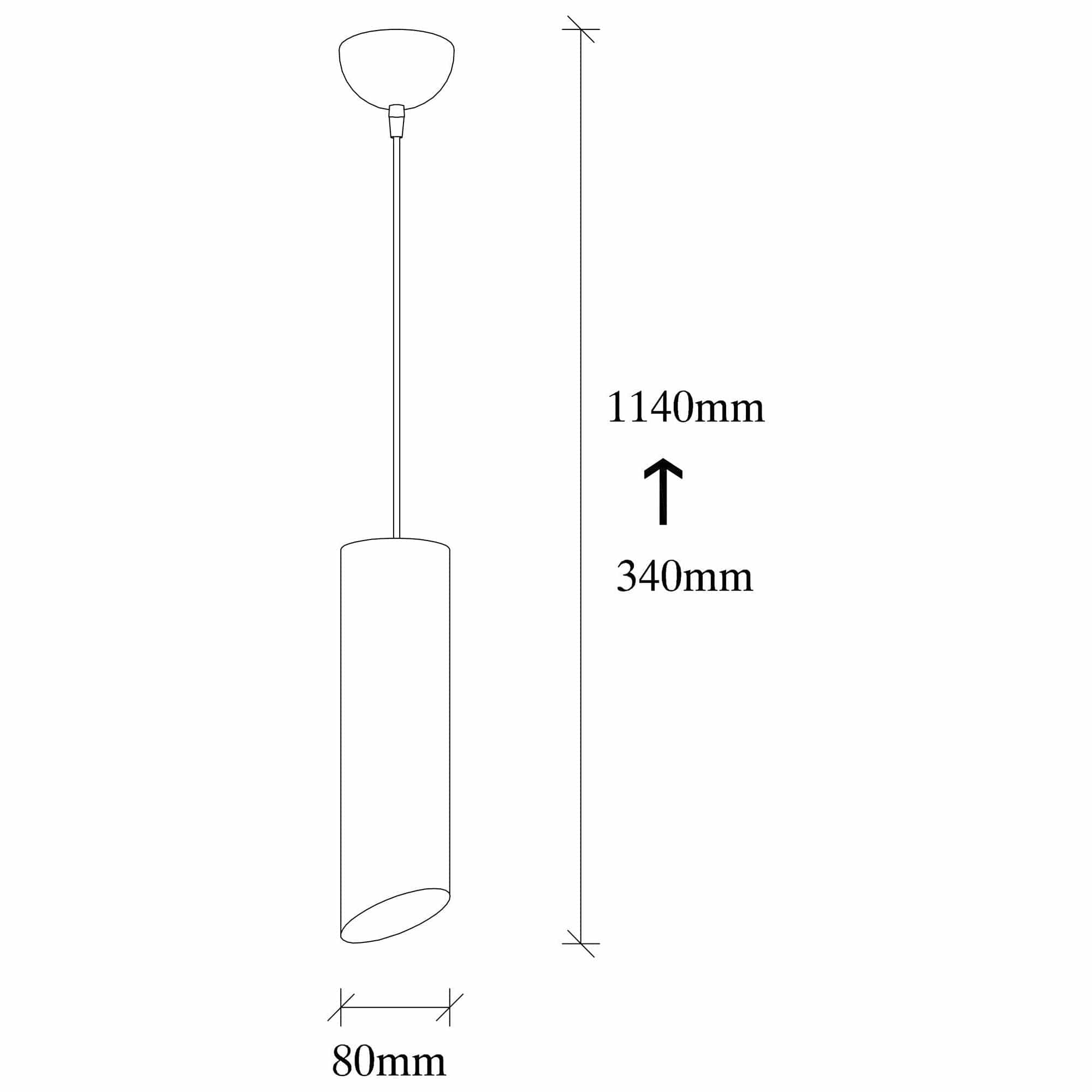 Lustra SIVANI MR-976, negru, metal, 8x34-114 cm