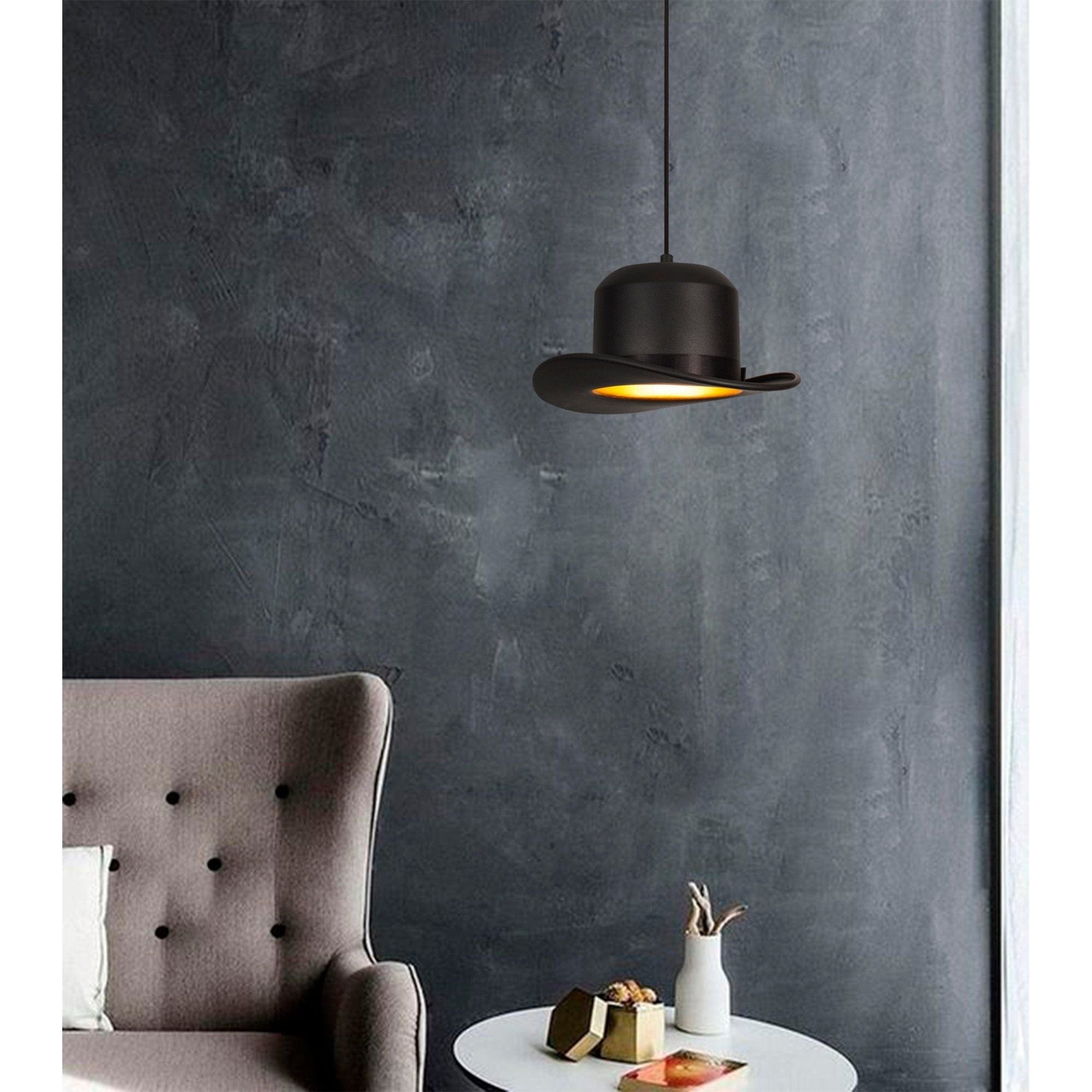 Lustra SIVANI MR - 992, negru, metal, 30x114 cm