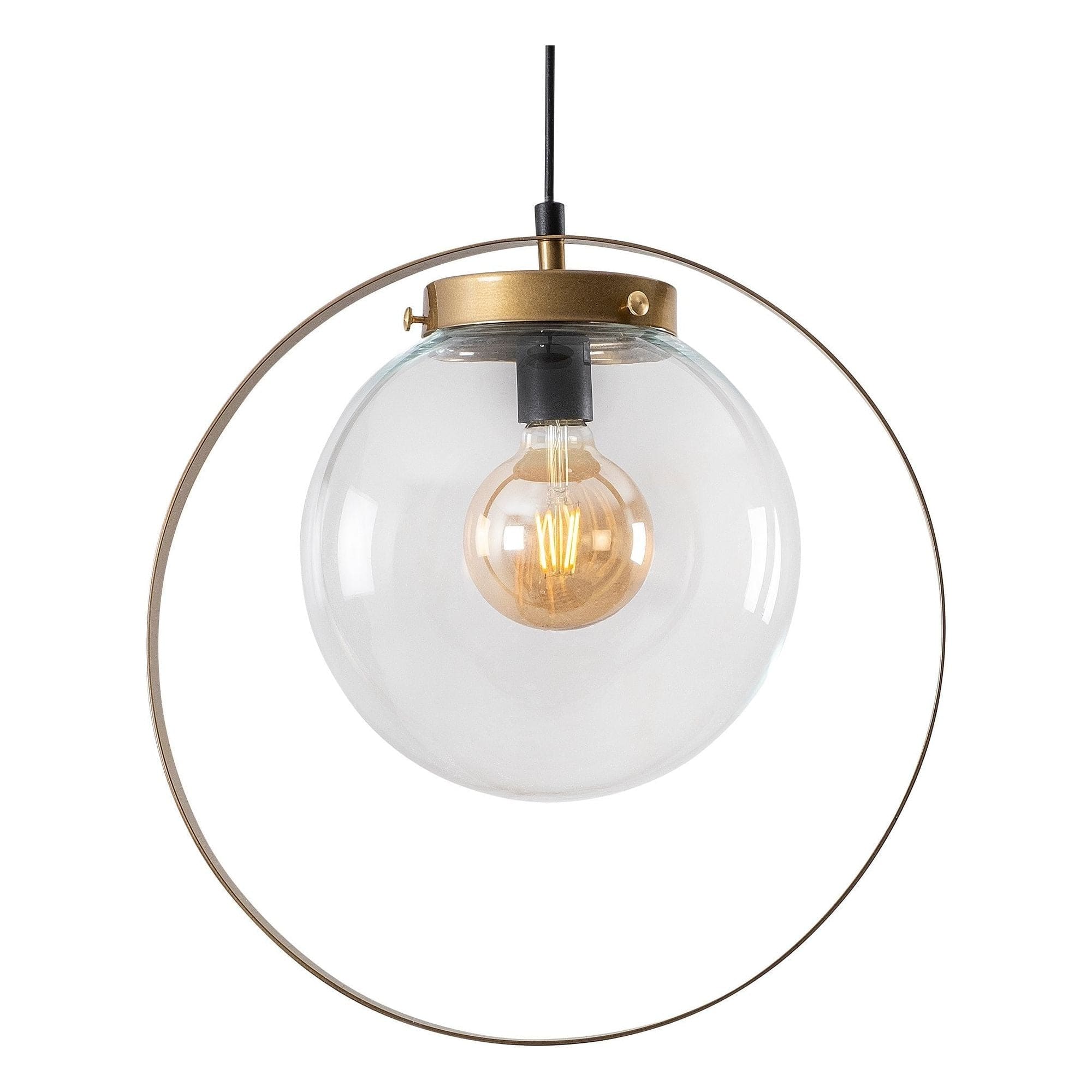 Lustra TAN - NT 101, auriu, metal/sticla, 40x125 cm