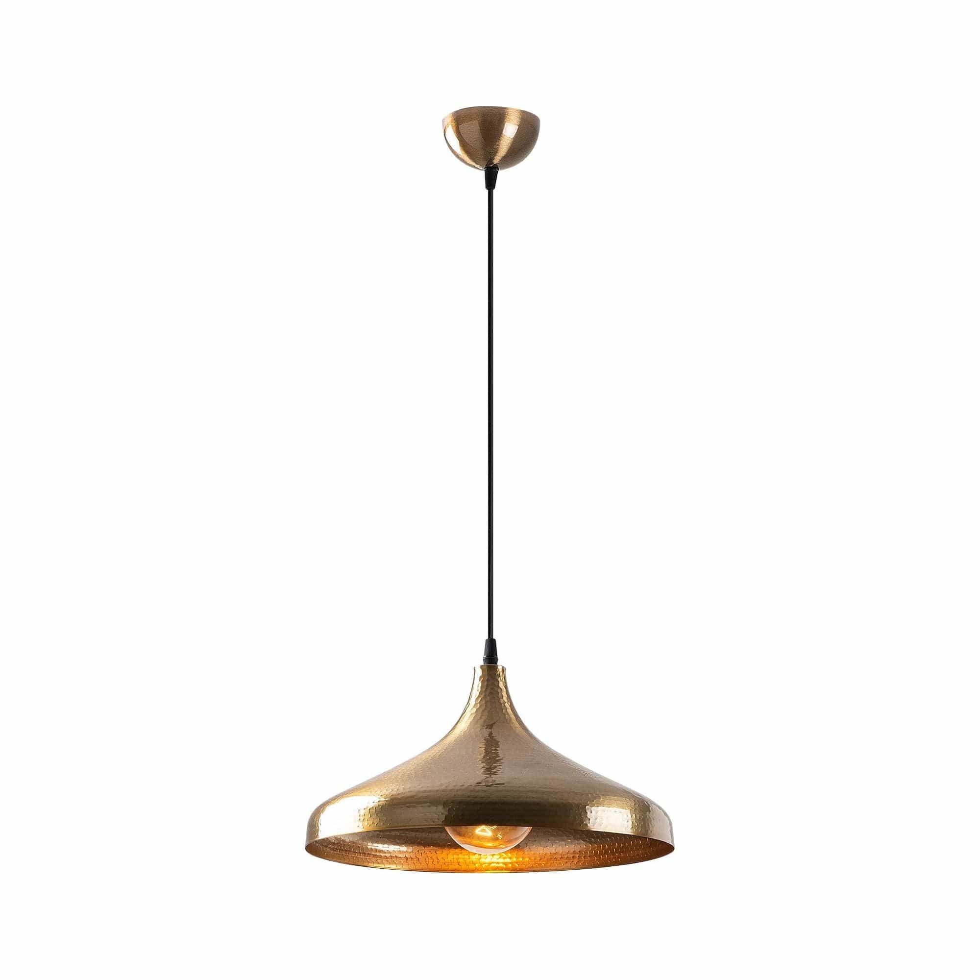Lustra TATTO 2643, bronz, metal, 36x118 cm