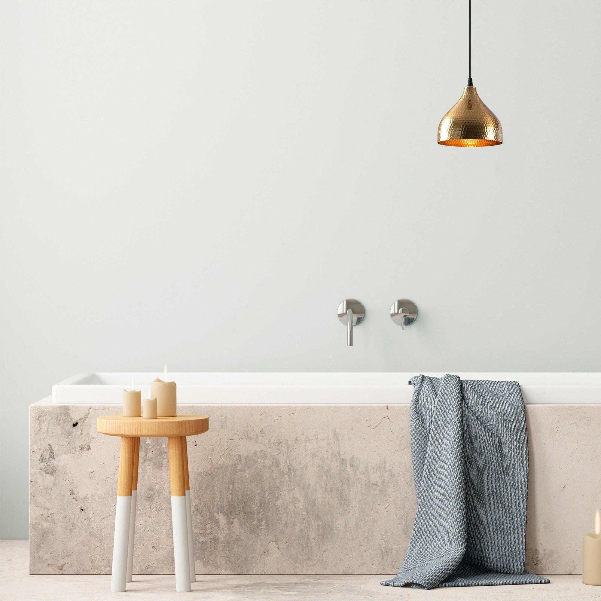 Lustra TATTOO 2394, negru, metal, 18x34-114 cm