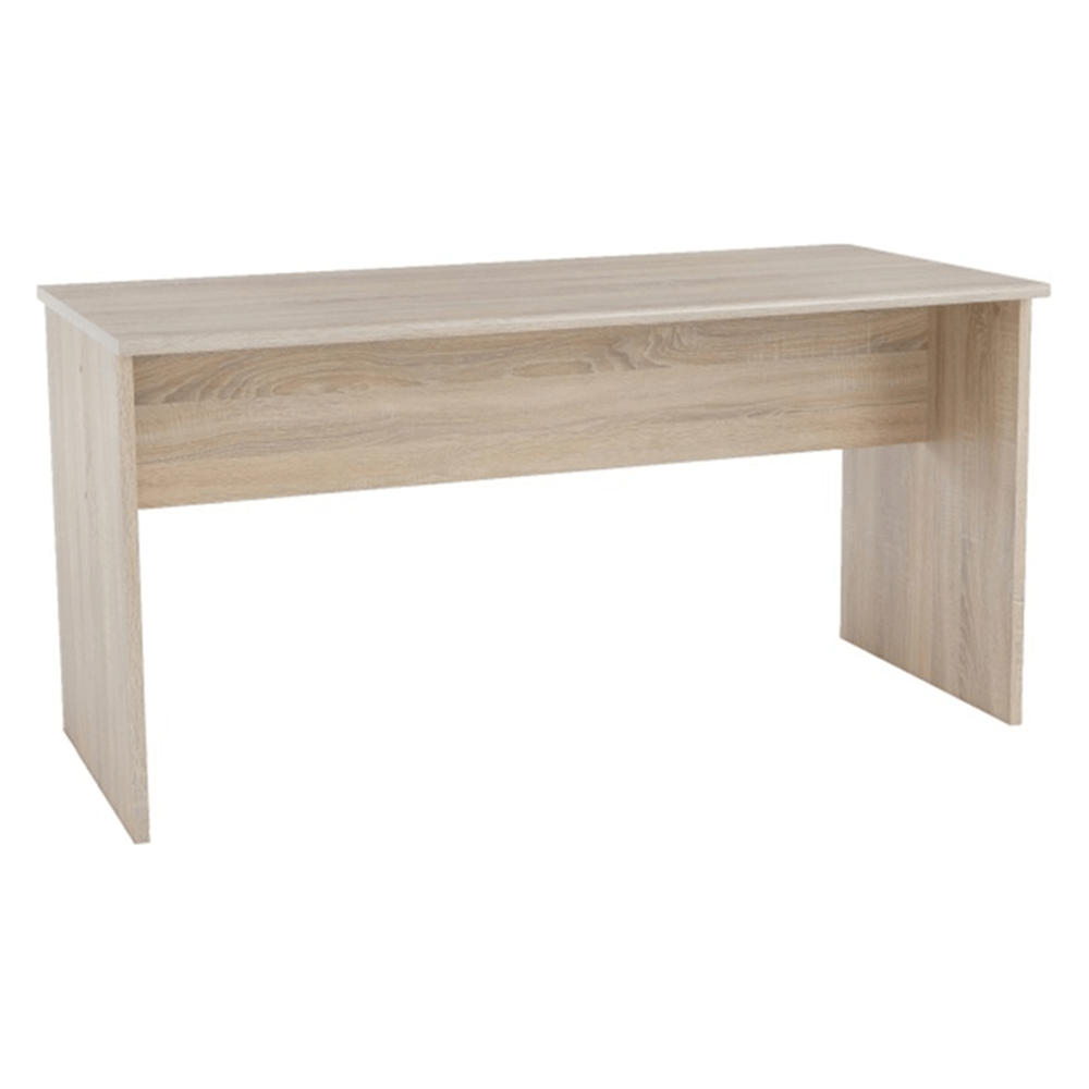 Masa birou JOHAN 2 NEW 08 JH112, stejar sonoma, PAL melaminat, 148x68x74 cm