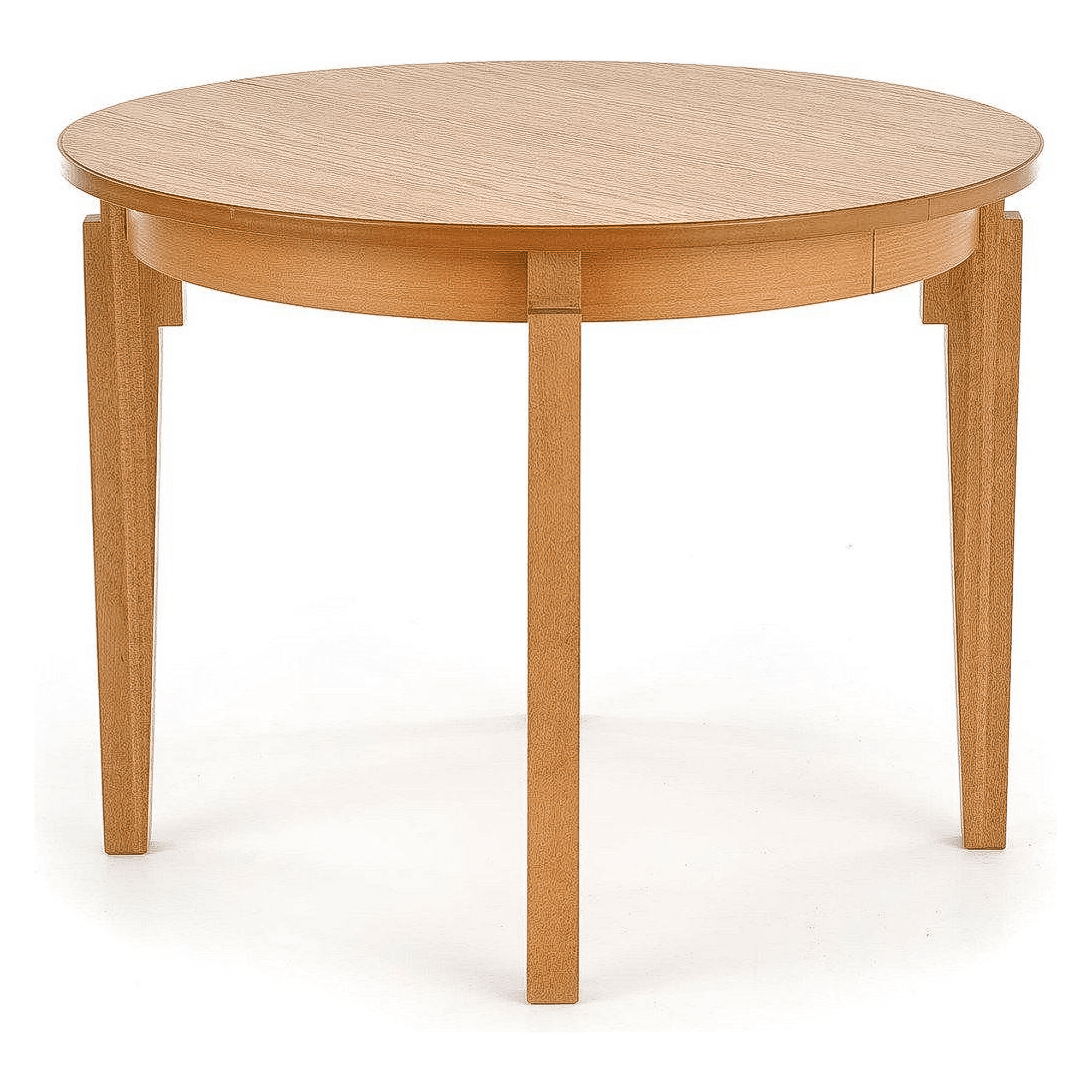 Masa extensibila SORBUS, stejar, 100/200x100x77 cm