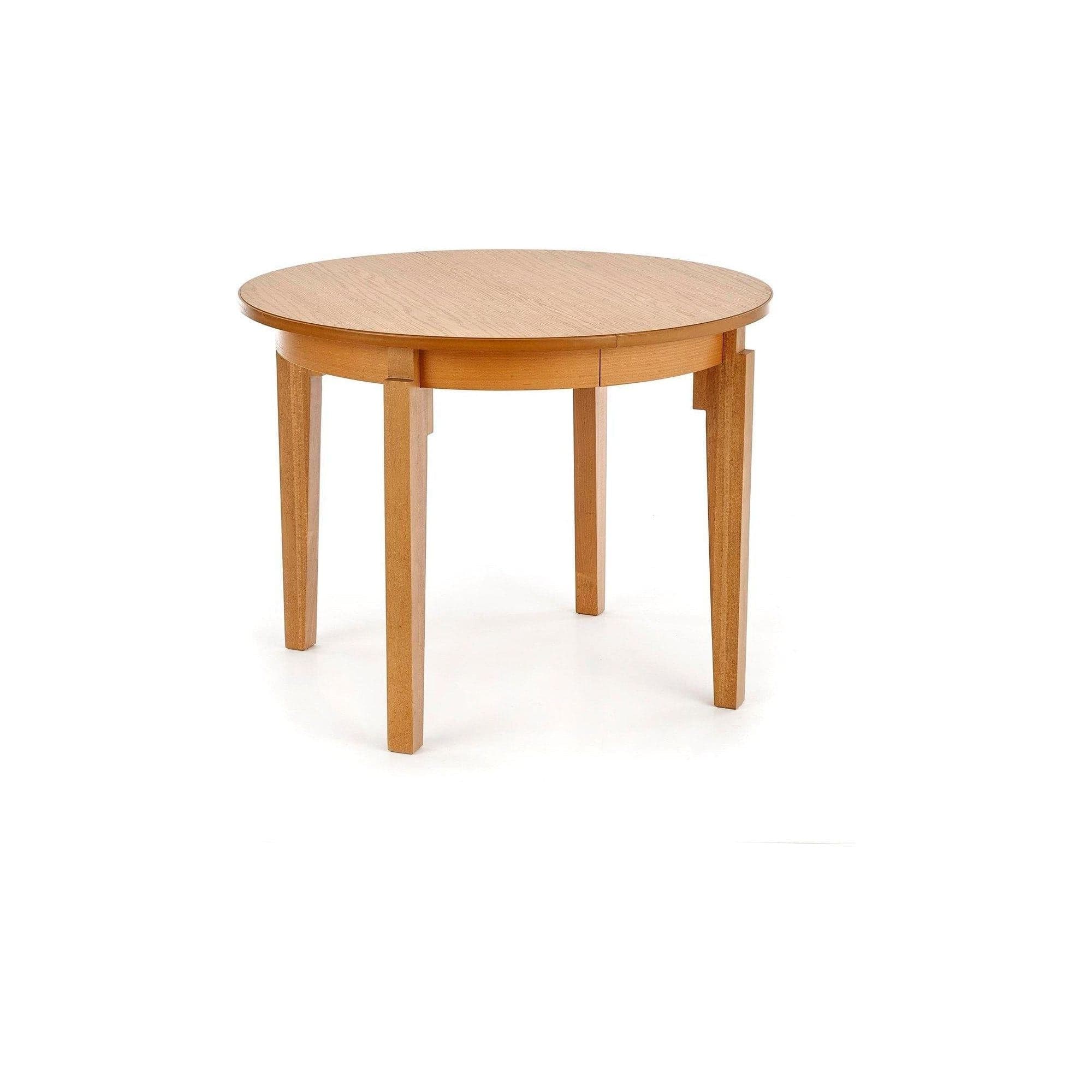 Masa extensibila SORBUS, stejar, 100/200x100x77 cm