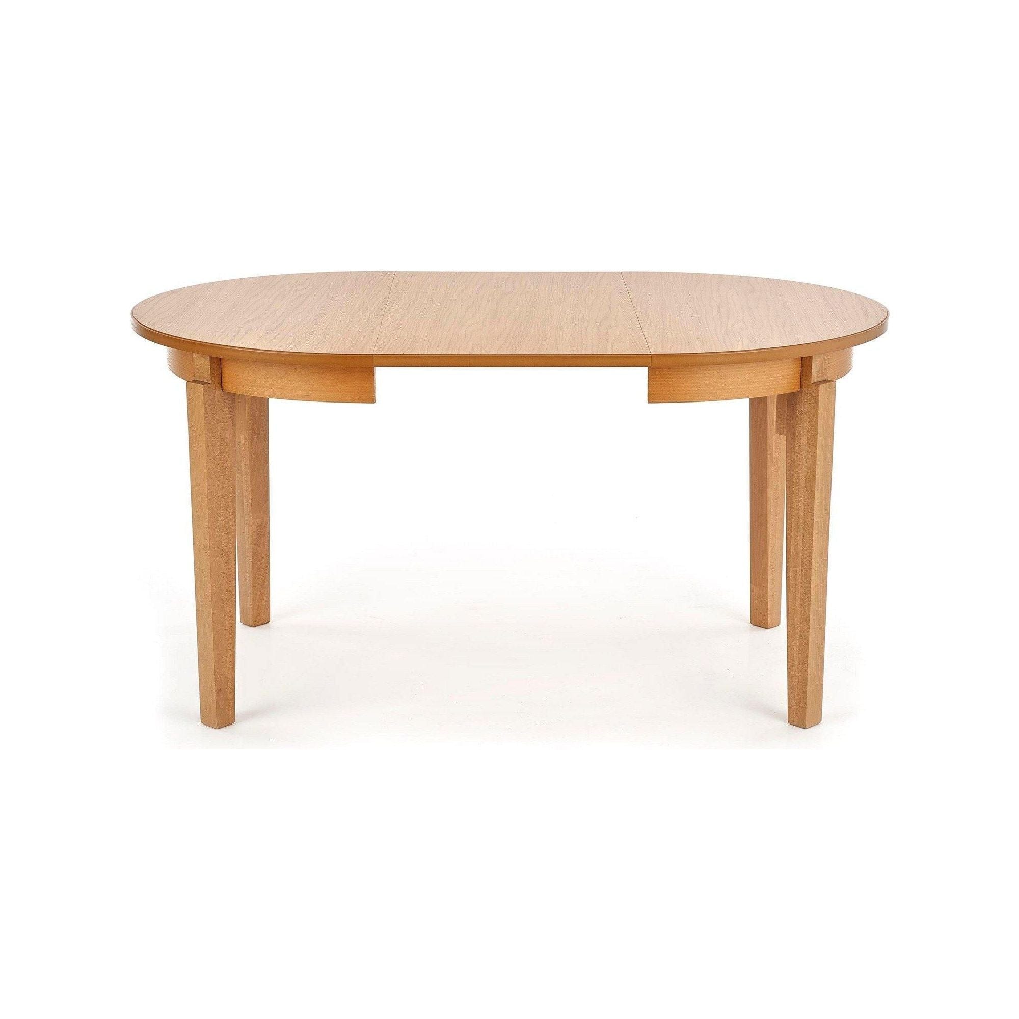 Masa extensibila SORBUS, stejar, 100/200x100x77 cm