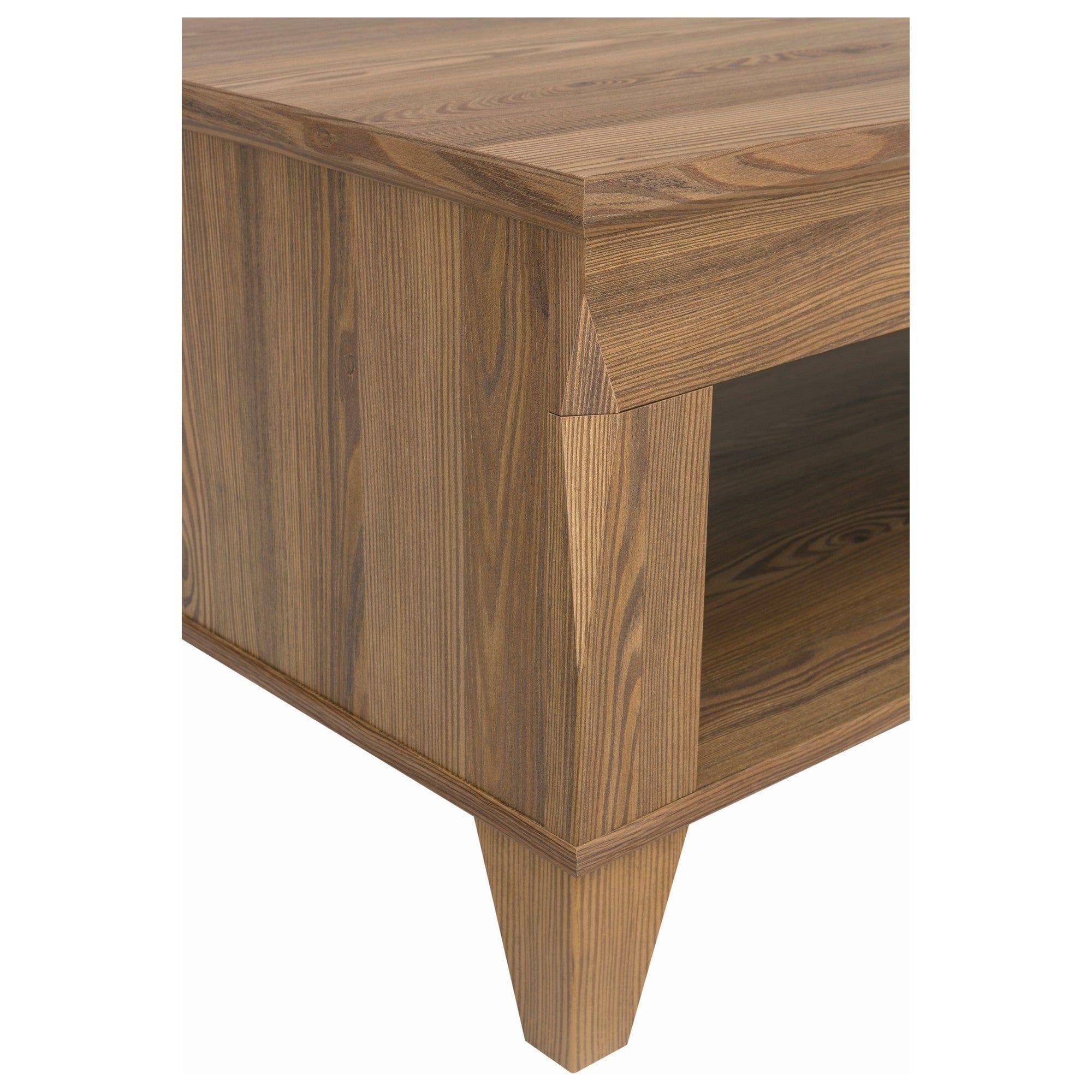 Masuta BERGEN LAW-130, maro, PAL, 130x55x45 cm