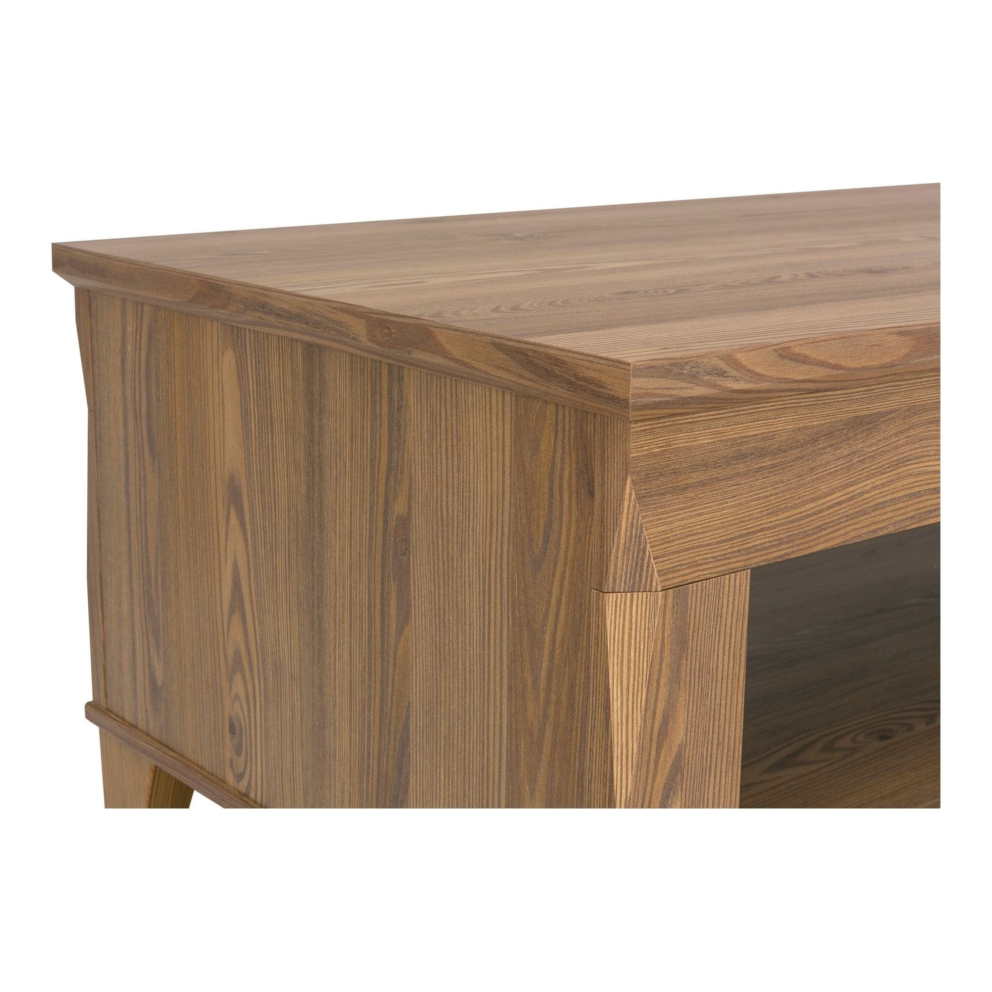 Masuta BERGEN LAW-130, maro, PAL, 130x55x45 cm