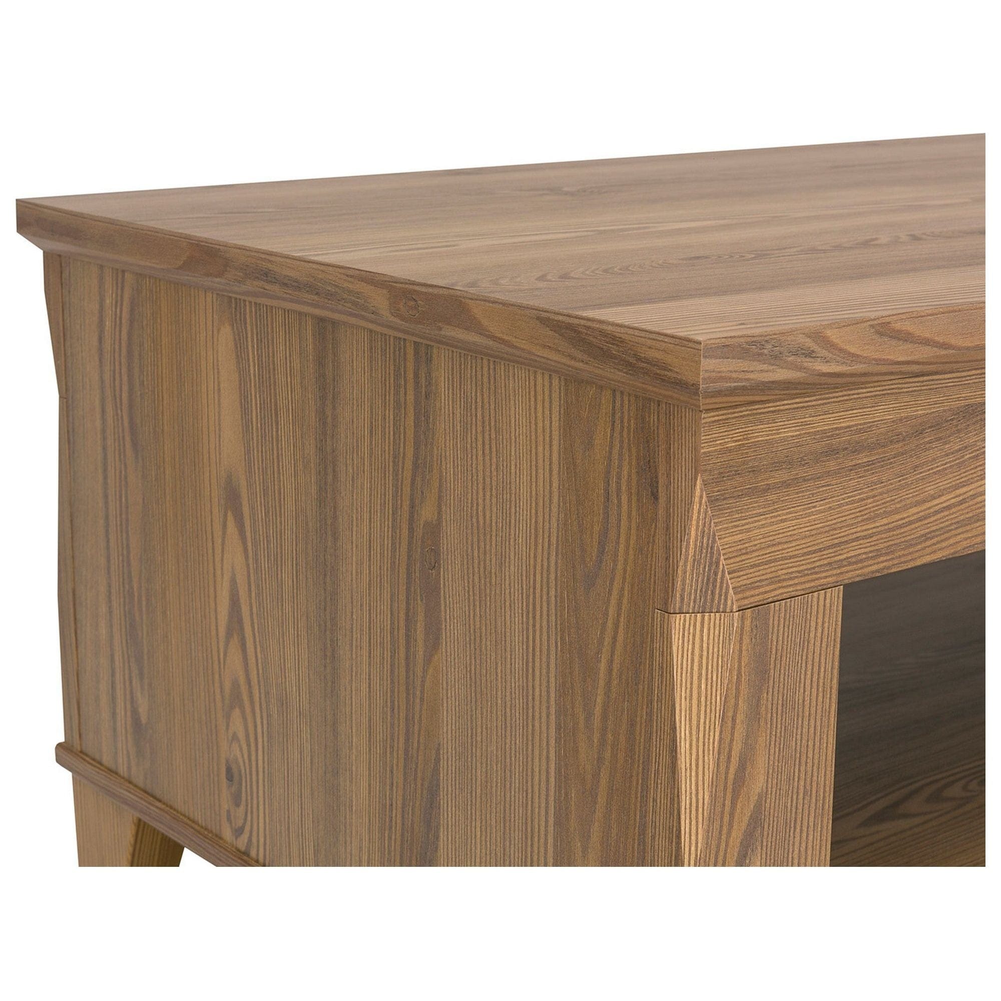 Masuta BERGEN LAW-130, maro, PAL, 130x55x45 cm