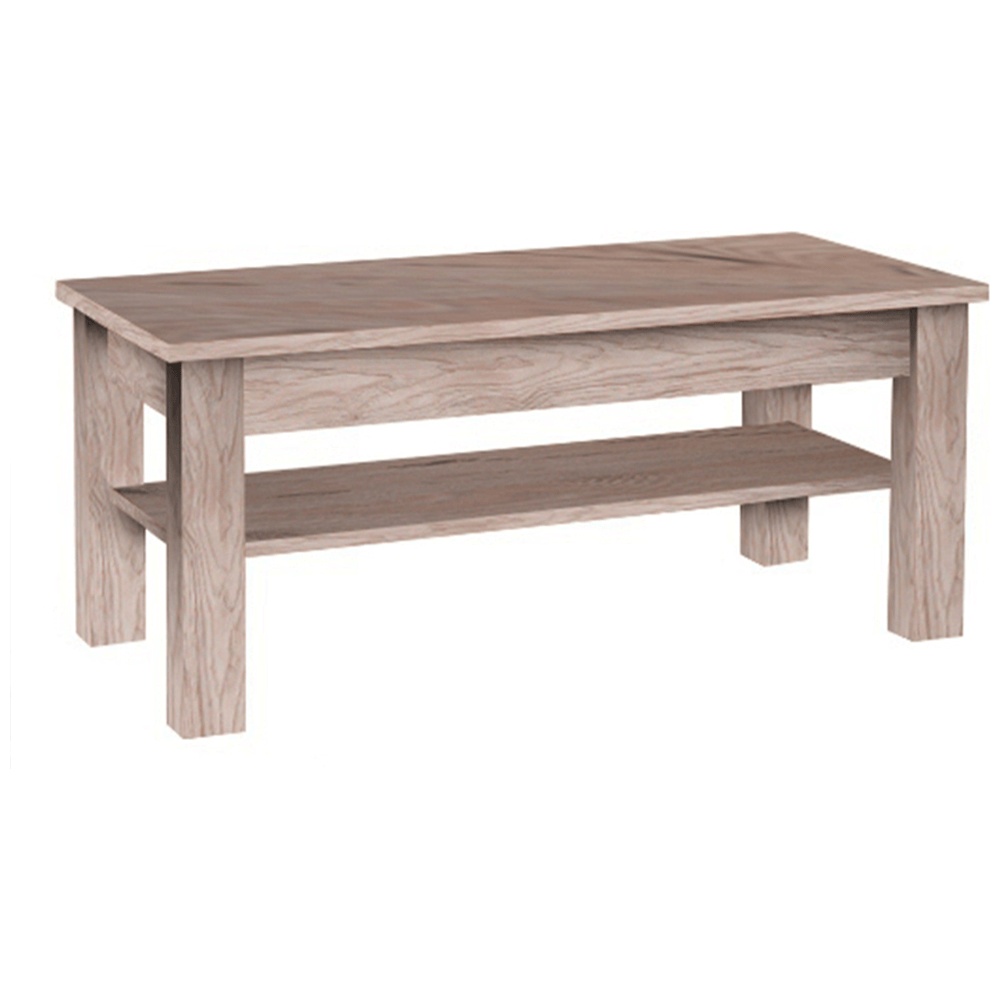 Masuta cafea CHERIS 9, stejar San Remo, DTD laminat, 110x61x48 cm