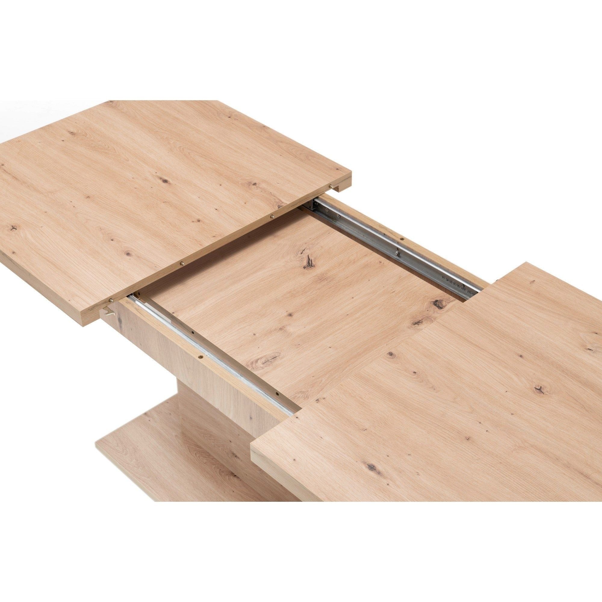 Masuta cafea Monaco, stejar sonoma, PAL, 160x67x76 cm