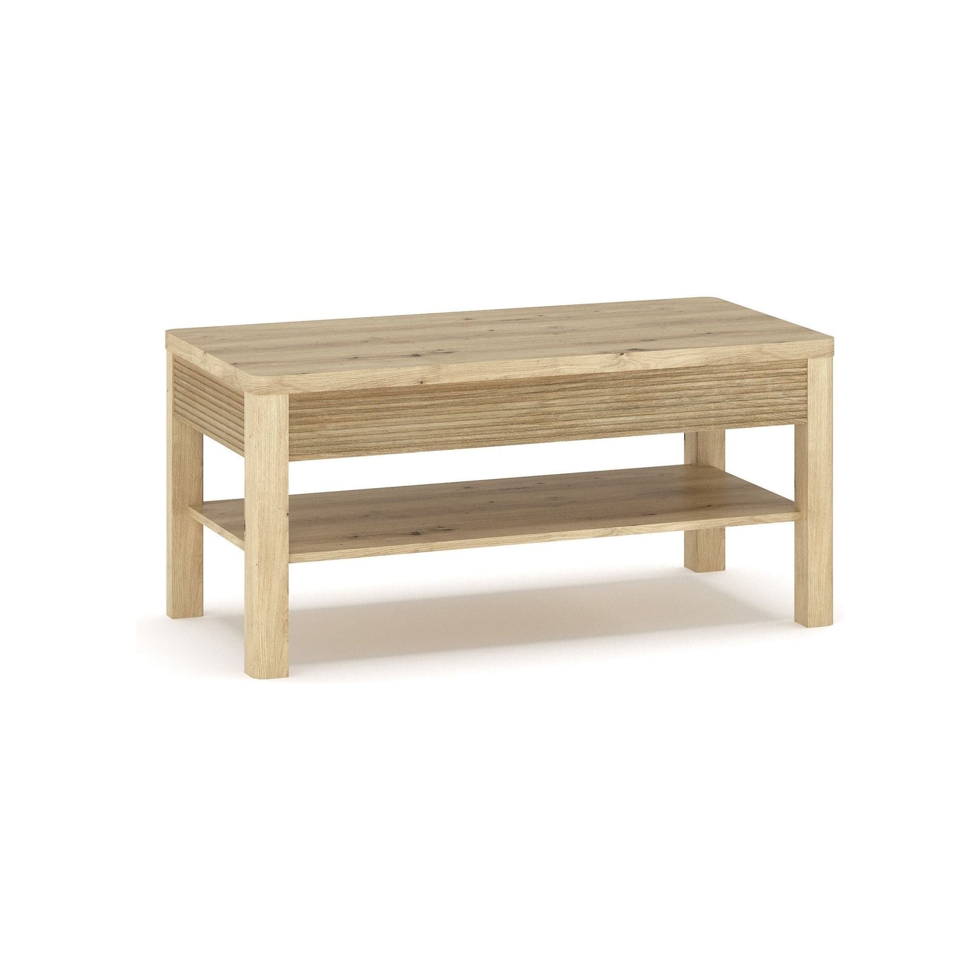 Masuta cafea MORIS, stejar artisan, PAL laminat, 110x55x52 cm