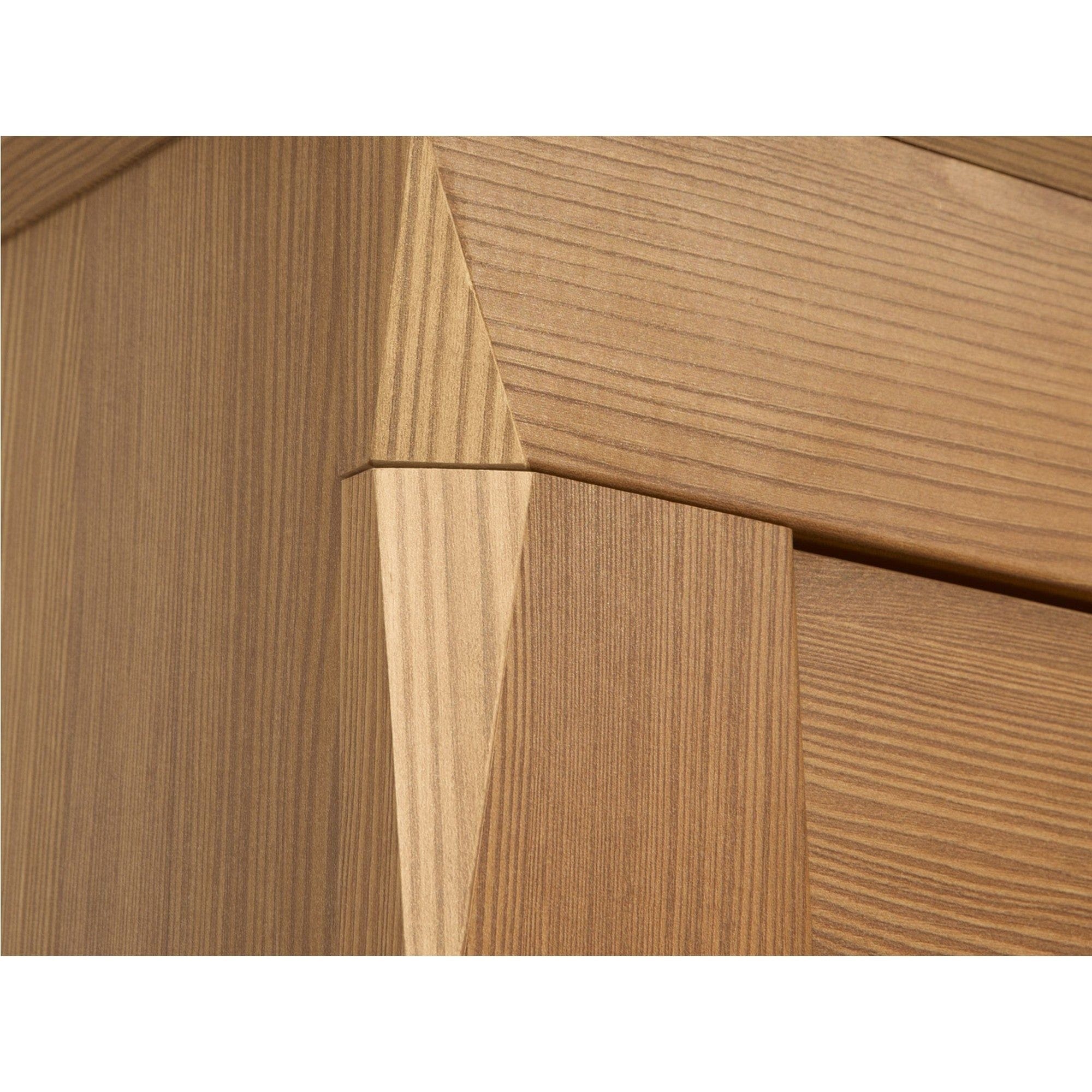 Noptiera BERGEN, stejar zada auriu, PAL, 50x47x45 cm