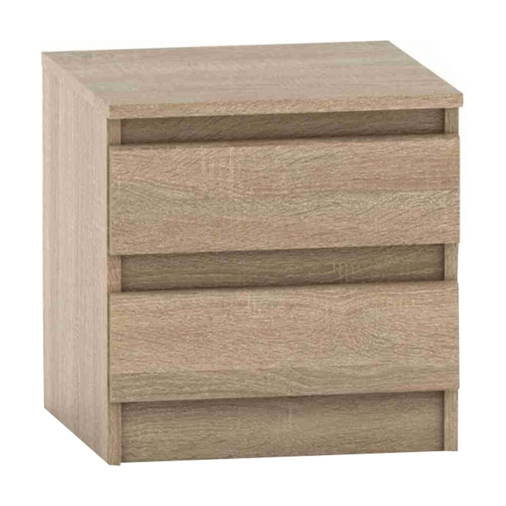 Noptieră HANY NEW 002, stejar sonoma, DTD laminat, 41x42x40 cm