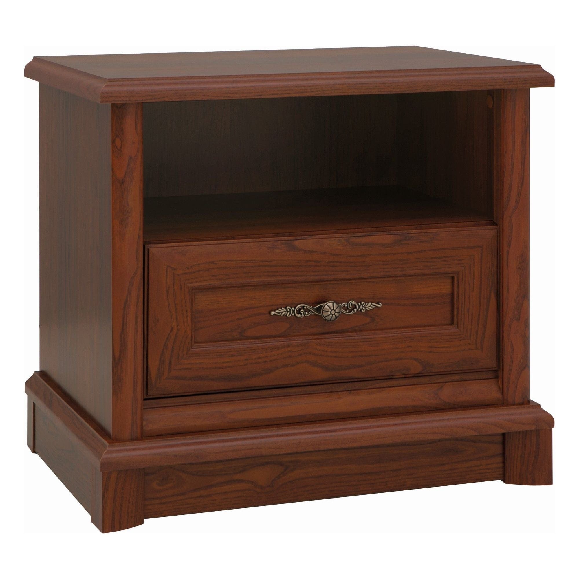 Noptiera KENT, castan, PAL, 57x39x53 cm