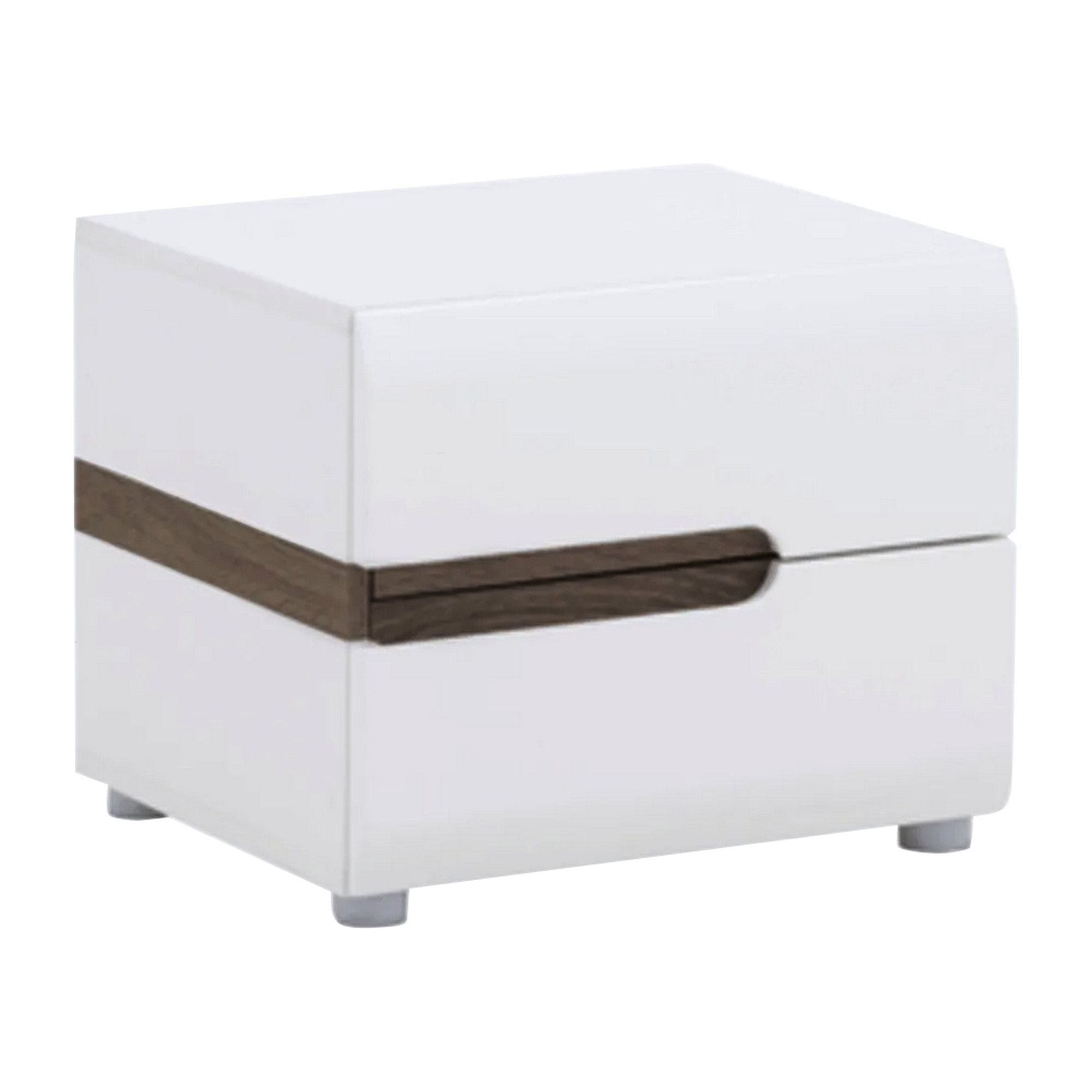 Noptiera LYNATET TYP 96, alb, PAL, 50x42x40 cm