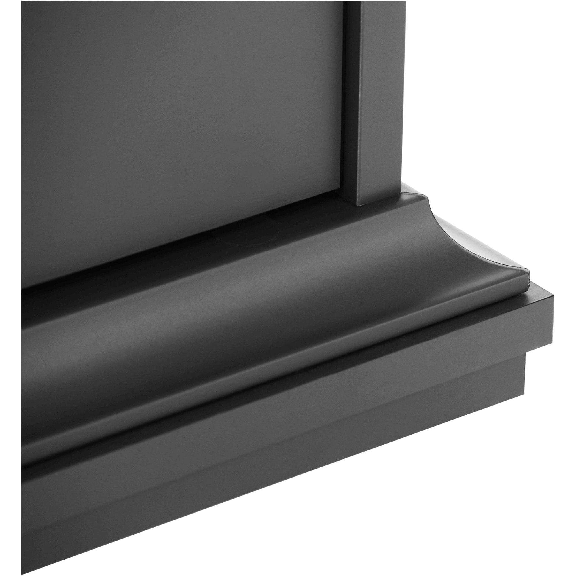 Noptiera PARIS 70302, gri antracit, DTD laminat, 44x40x59 cm