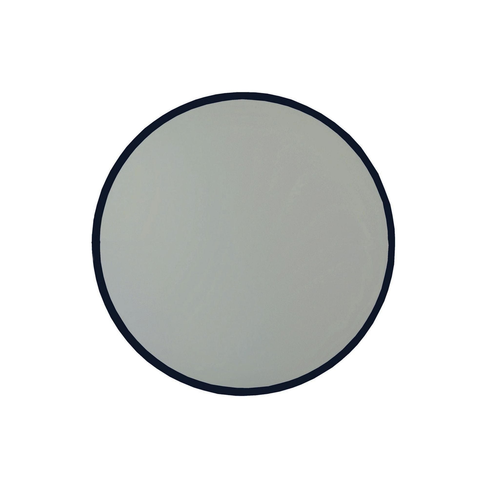 Oglinda A711, negru, 60x60 cm