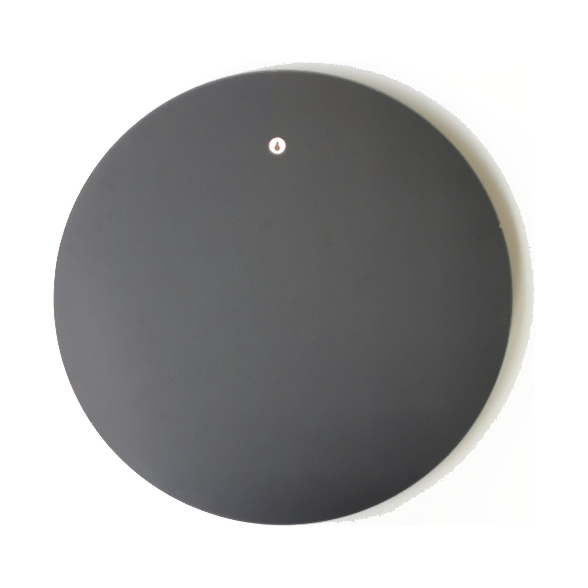 Oglinda A711, negru, 60x60 cm