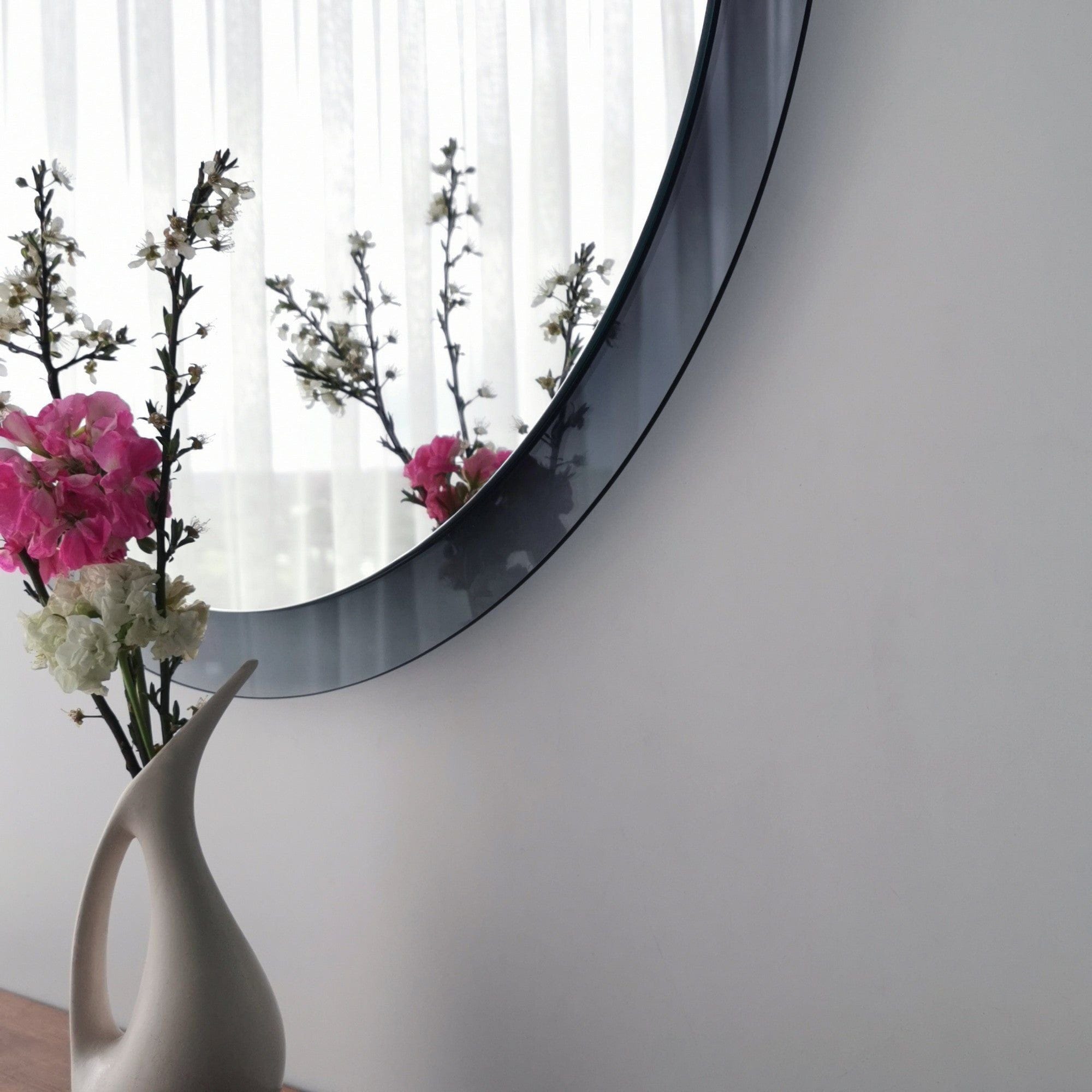 Oglinda AQUA A346, sticla securizata, 65x65 cm