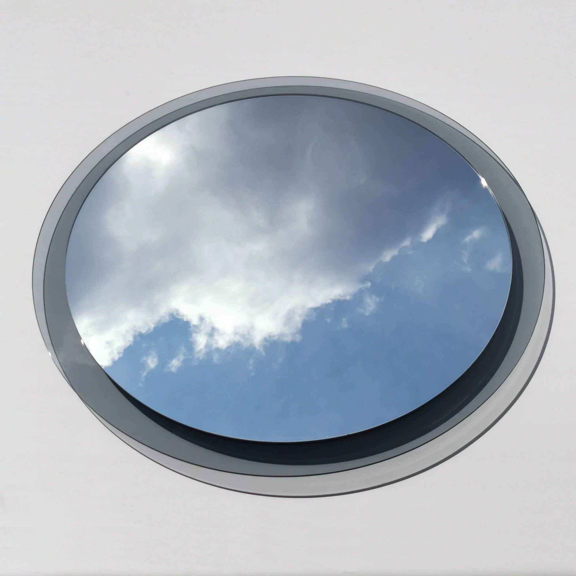 Oglinda AQUA A346, sticla securizata, 65x65 cm