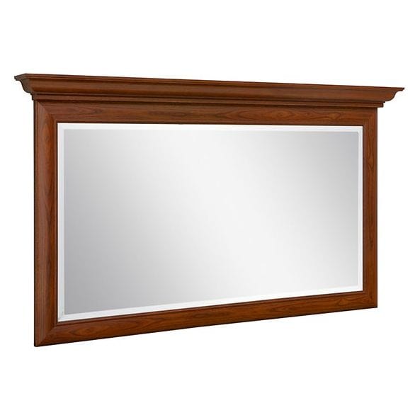 Oglinda KENT, castan, 155x11x88 cm