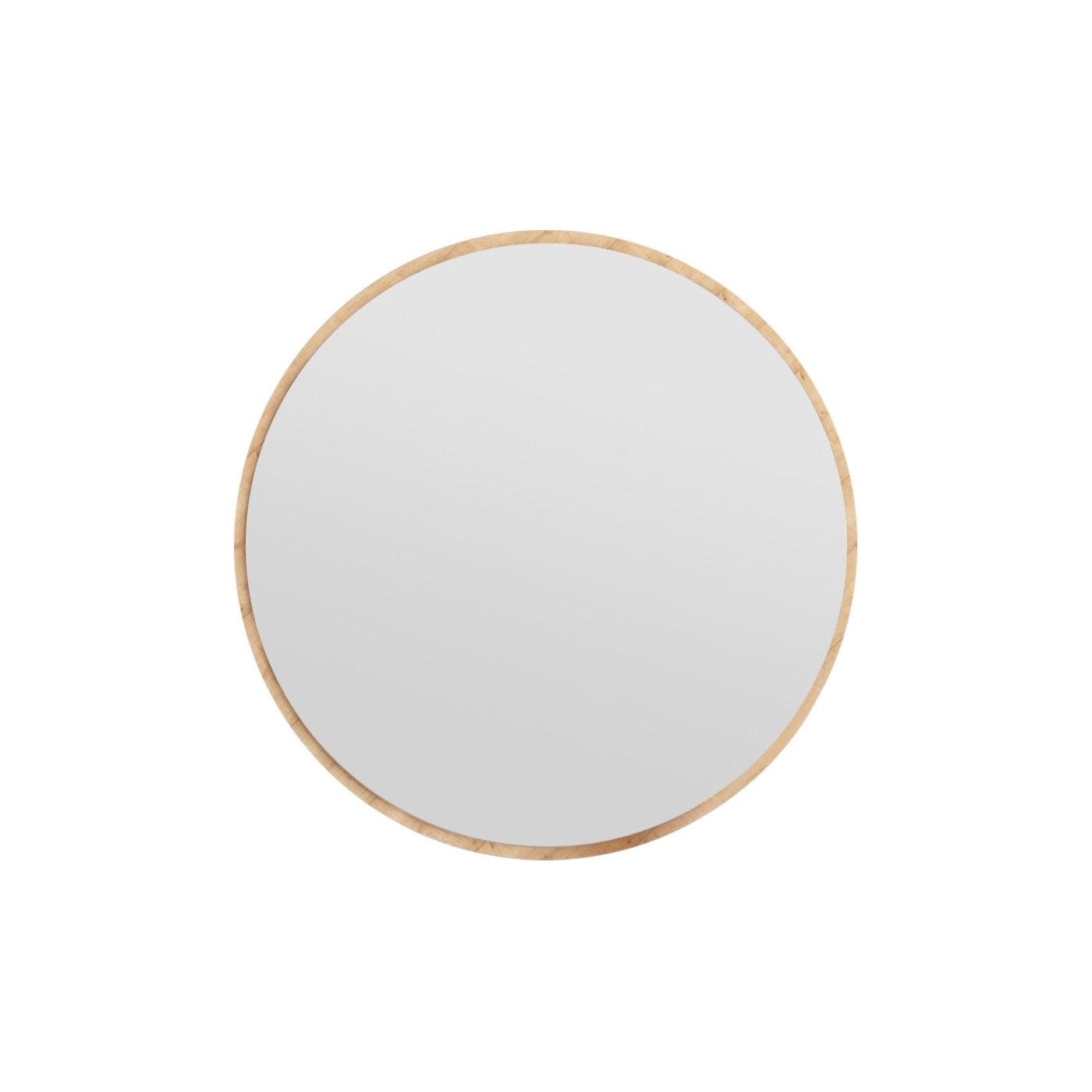 Oglinda OZZE, stejar, 60x2x60 cm