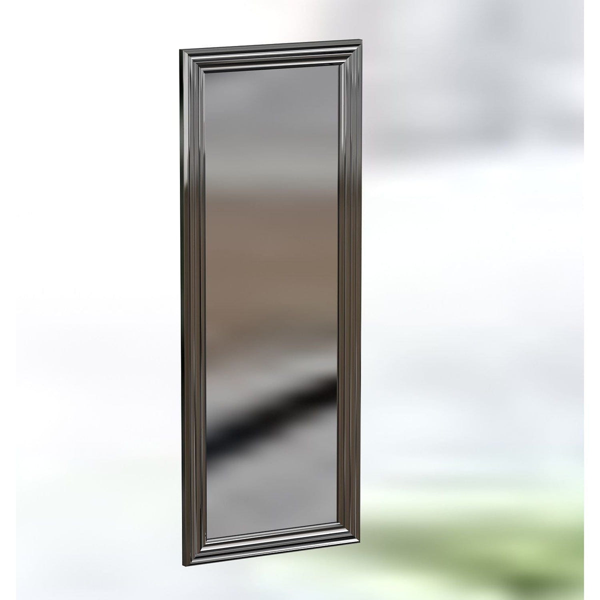 Oglinda SMOOTH, argintiu, 40x3x105 cm