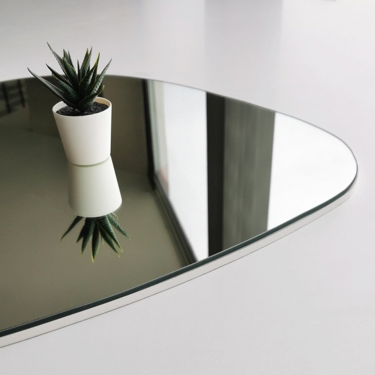 Oglinda SOHO ANYA, negru, 85x2x67 cm