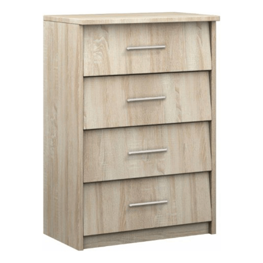 Pantofar NARIO TYP 1, stejar sonoma, DTD laminat, 60x36x86 cm